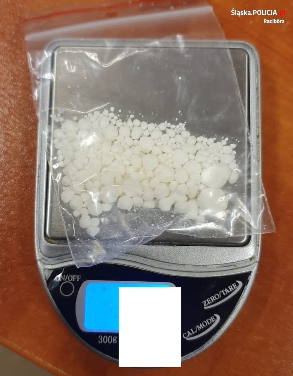 Zdjęcie w galerii na portalu naszraciborz.pl: Próbował przekupić policjantów gotówką i narkotykami [FOTO] wiadomości z regionu