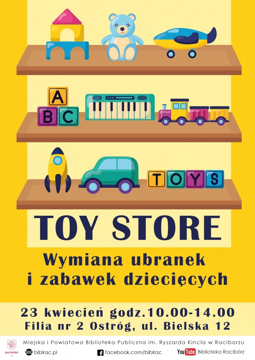 Zdjęcie w galerii na portalu naszraciborz.pl: Toy Store - wymiana ubranek i zabawek dziecięcych wiadomości z regionu