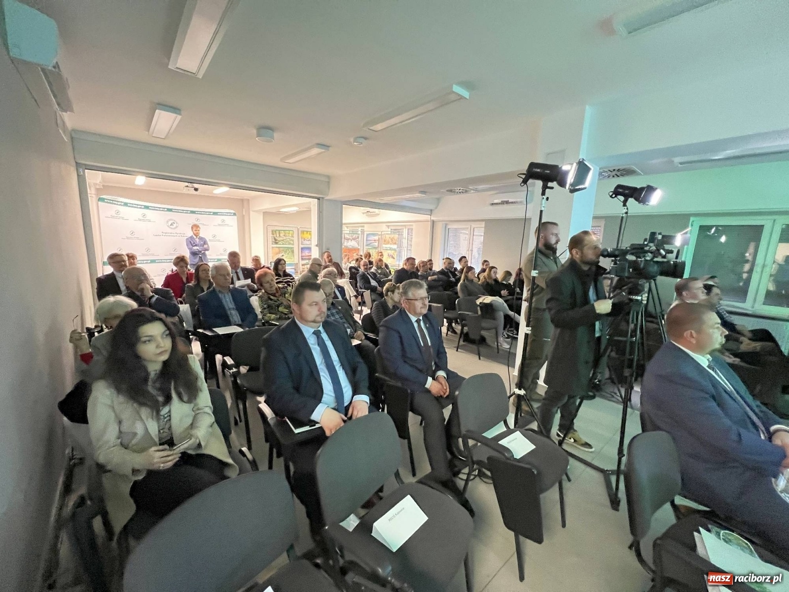 Zdjęcie w galerii na portalu naszraciborz.pl: Postawiono pierwszy krok na drodze do parku narodowego na ziemi raciborskiej wiadomości z regionu