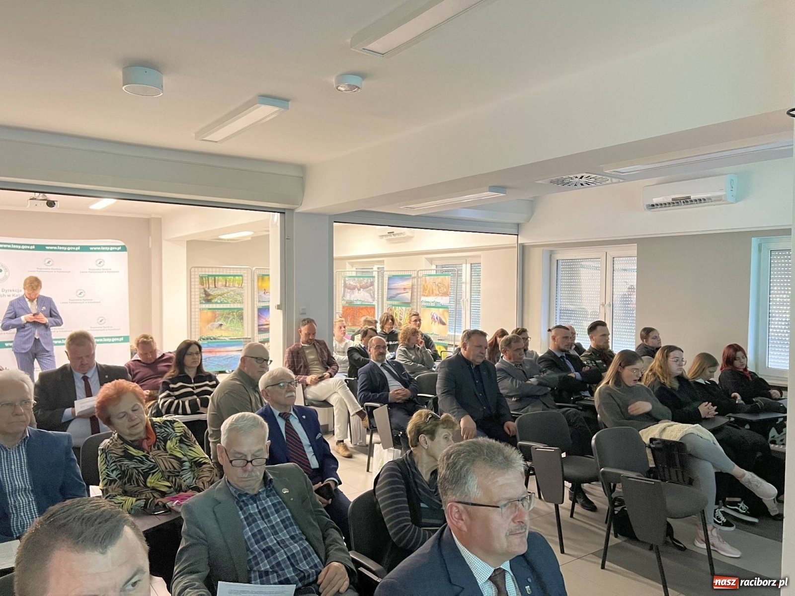 Zdjęcie w galerii na portalu naszraciborz.pl: Postawiono pierwszy krok na drodze do parku narodowego na ziemi raciborskiej wiadomości z regionu