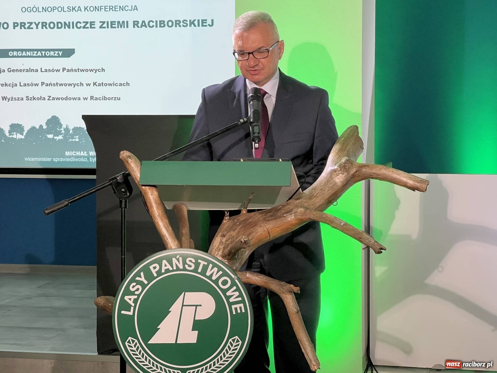 Zdjęcie w galerii na portalu naszraciborz.pl: Postawiono pierwszy krok na drodze do parku narodowego na ziemi raciborskiej wiadomości z regionu