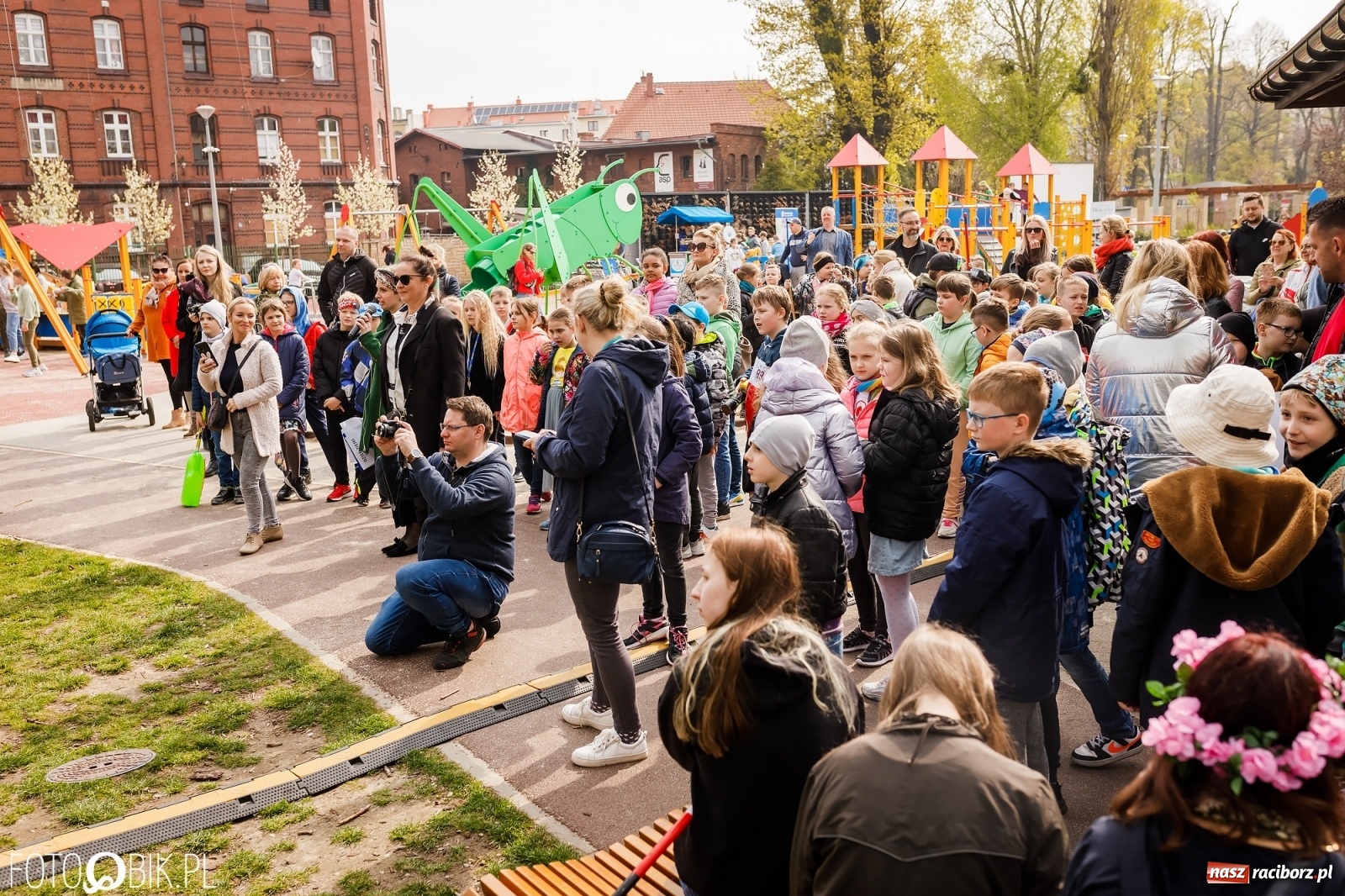 Zdjęcie w galerii na portalu naszraciborz.pl: Dzień Ziemi w Ogródku Jordanowskim przepełniony atrakcjami wiadomości z regionu