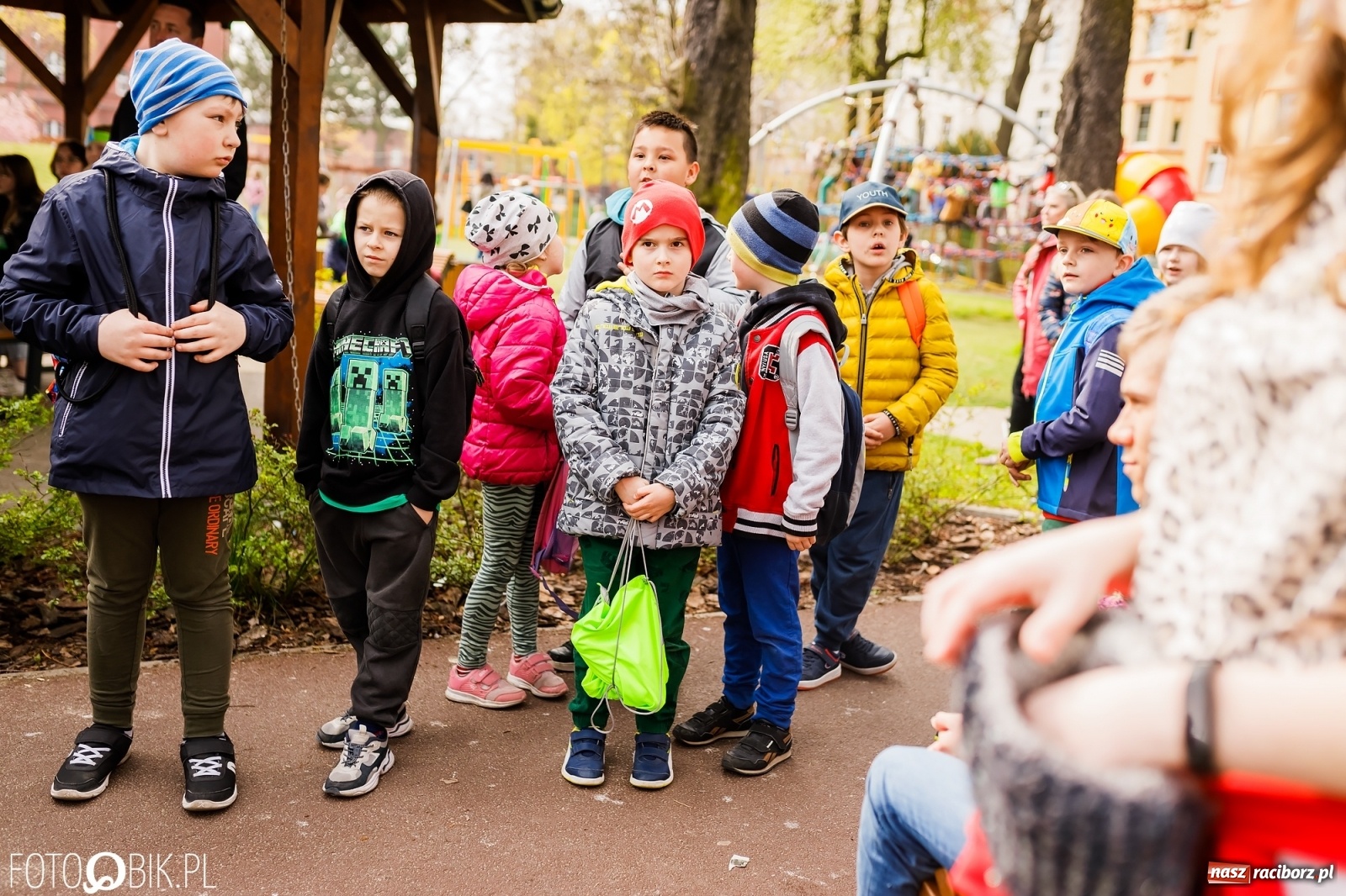 Zdjęcie w galerii na portalu naszraciborz.pl: Dzień Ziemi w Ogródku Jordanowskim przepełniony atrakcjami wiadomości z regionu