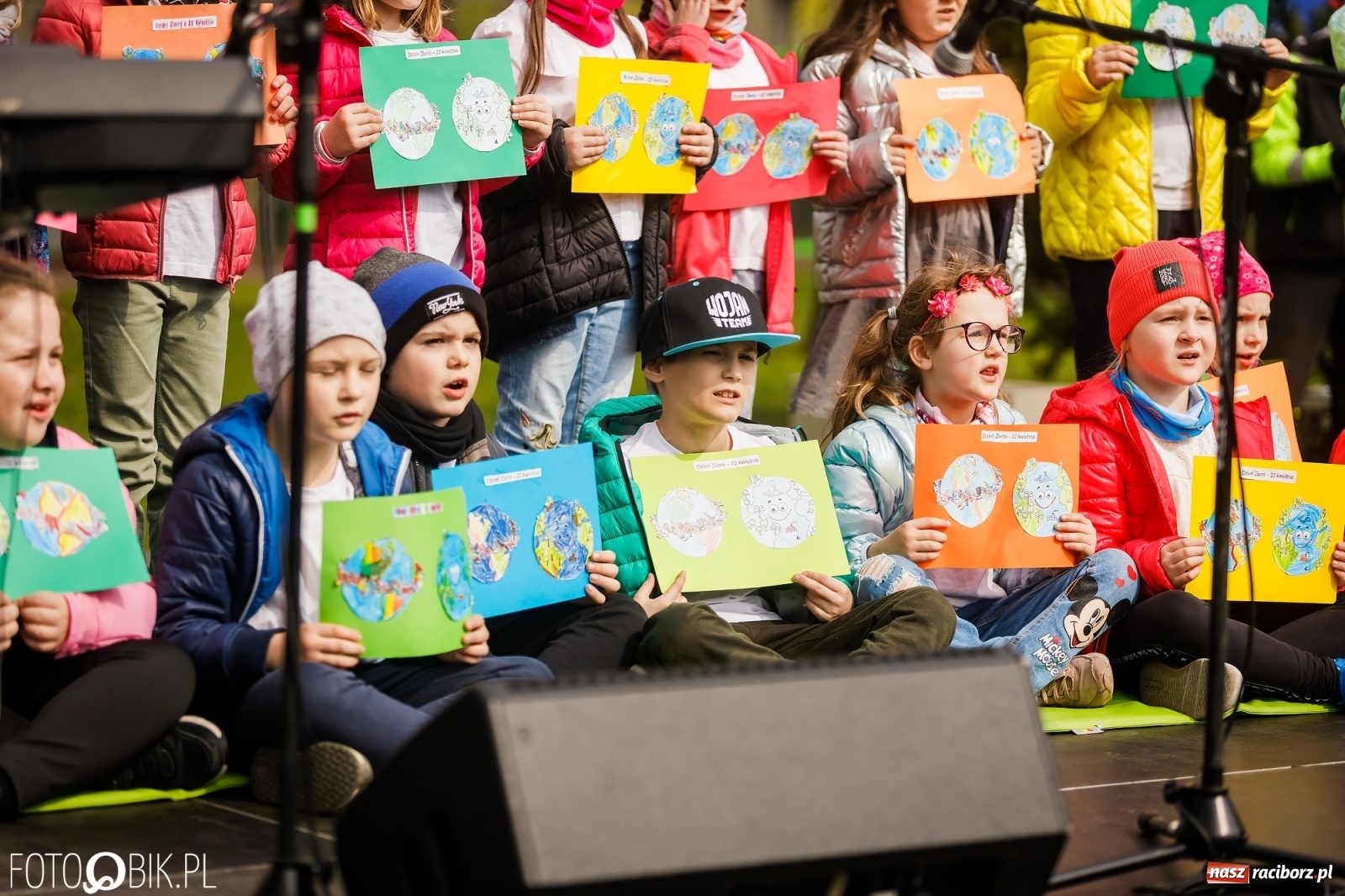 Zdjęcie w galerii na portalu naszraciborz.pl: Dzień Ziemi w Ogródku Jordanowskim przepełniony atrakcjami wiadomości z regionu