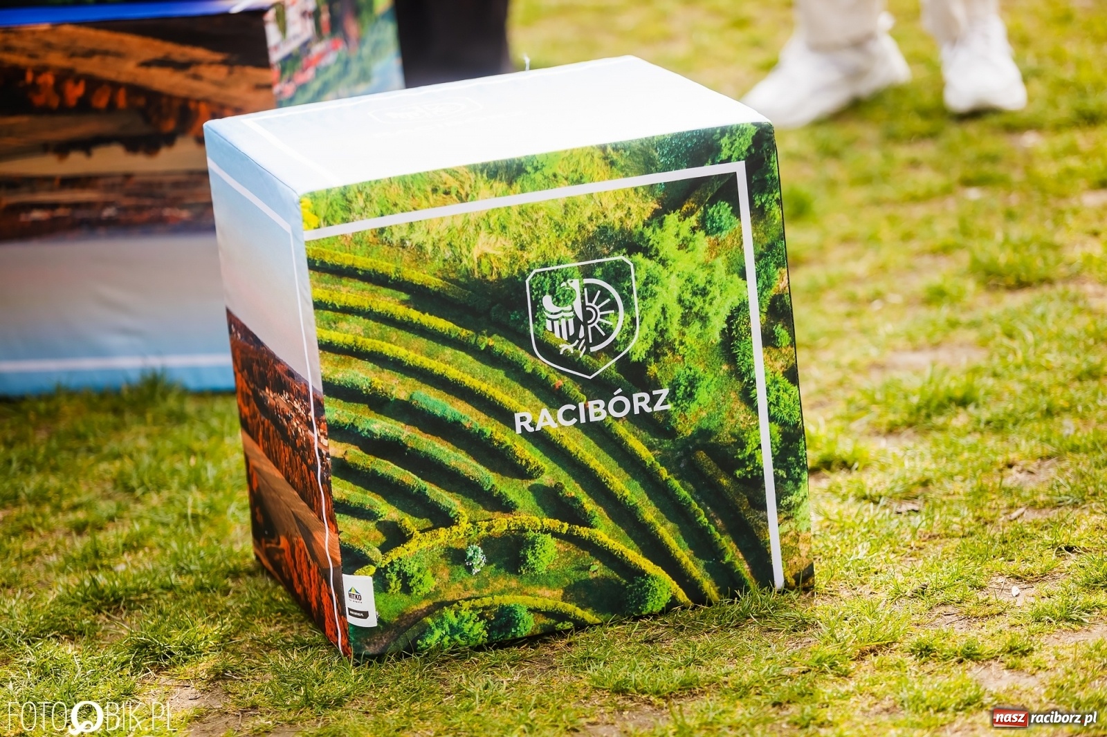 Zdjęcie w galerii na portalu naszraciborz.pl: Dzień Ziemi w Ogródku Jordanowskim przepełniony atrakcjami wiadomości z regionu