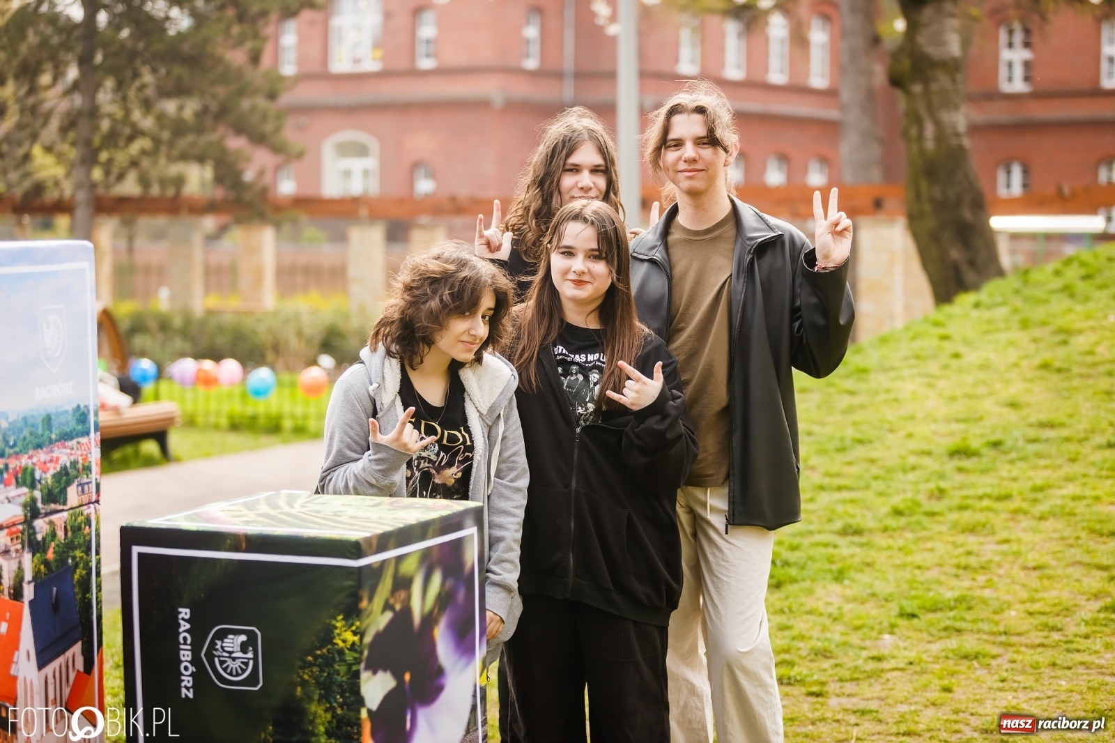 Zdjęcie w galerii na portalu naszraciborz.pl: Dzień Ziemi w Ogródku Jordanowskim przepełniony atrakcjami wiadomości z regionu