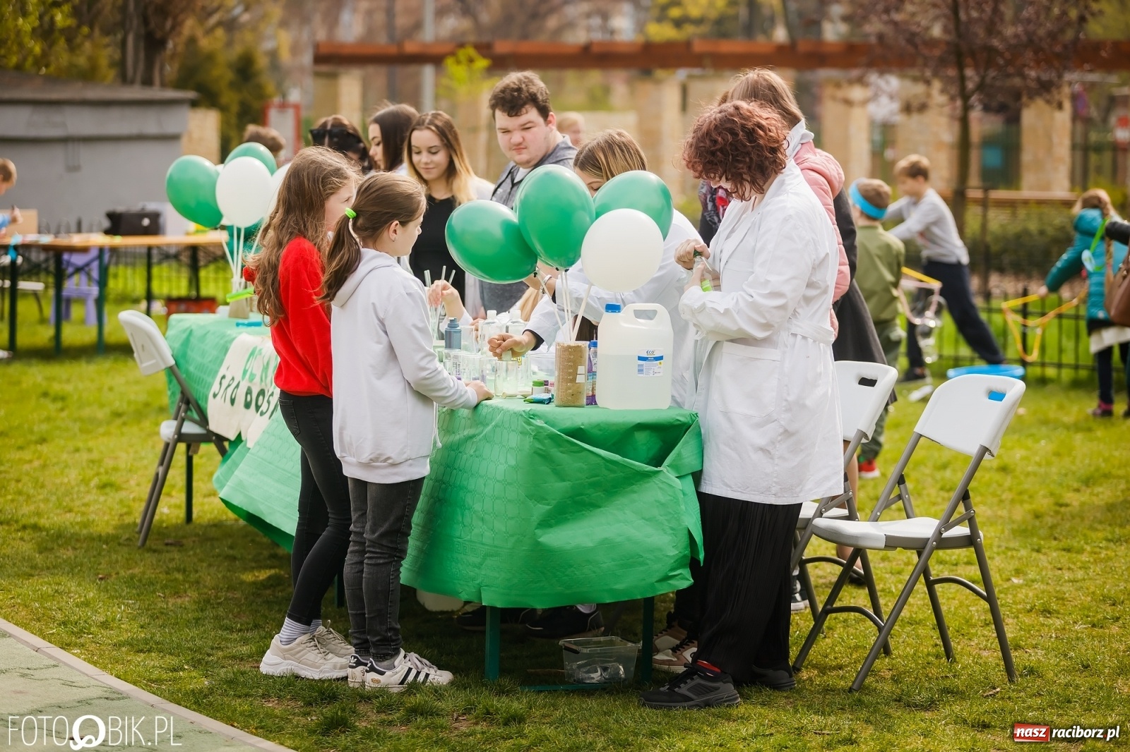 Zdjęcie w galerii na portalu naszraciborz.pl: Dzień Ziemi w Ogródku Jordanowskim przepełniony atrakcjami wiadomości z regionu