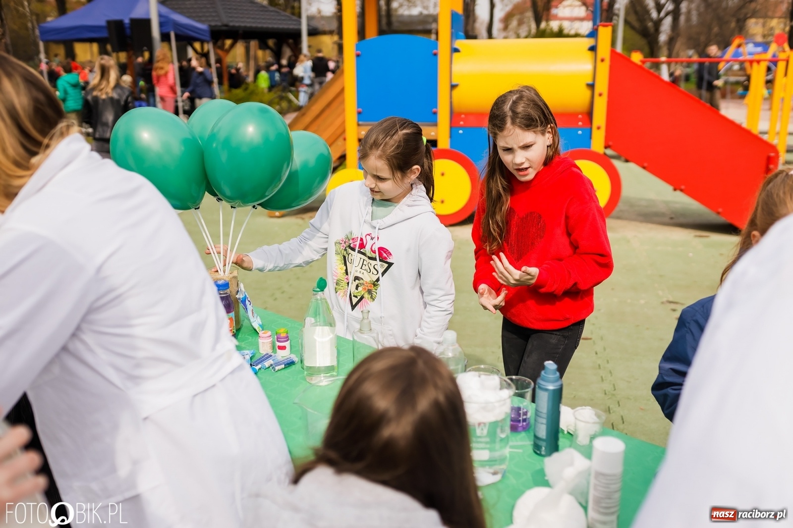 Zdjęcie w galerii na portalu naszraciborz.pl: Dzień Ziemi w Ogródku Jordanowskim przepełniony atrakcjami wiadomości z regionu