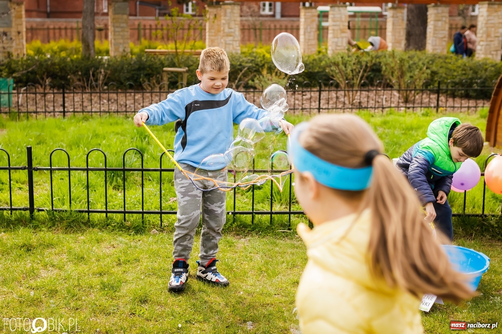 Zdjęcie w galerii na portalu naszraciborz.pl: Dzień Ziemi w Ogródku Jordanowskim przepełniony atrakcjami wiadomości z regionu