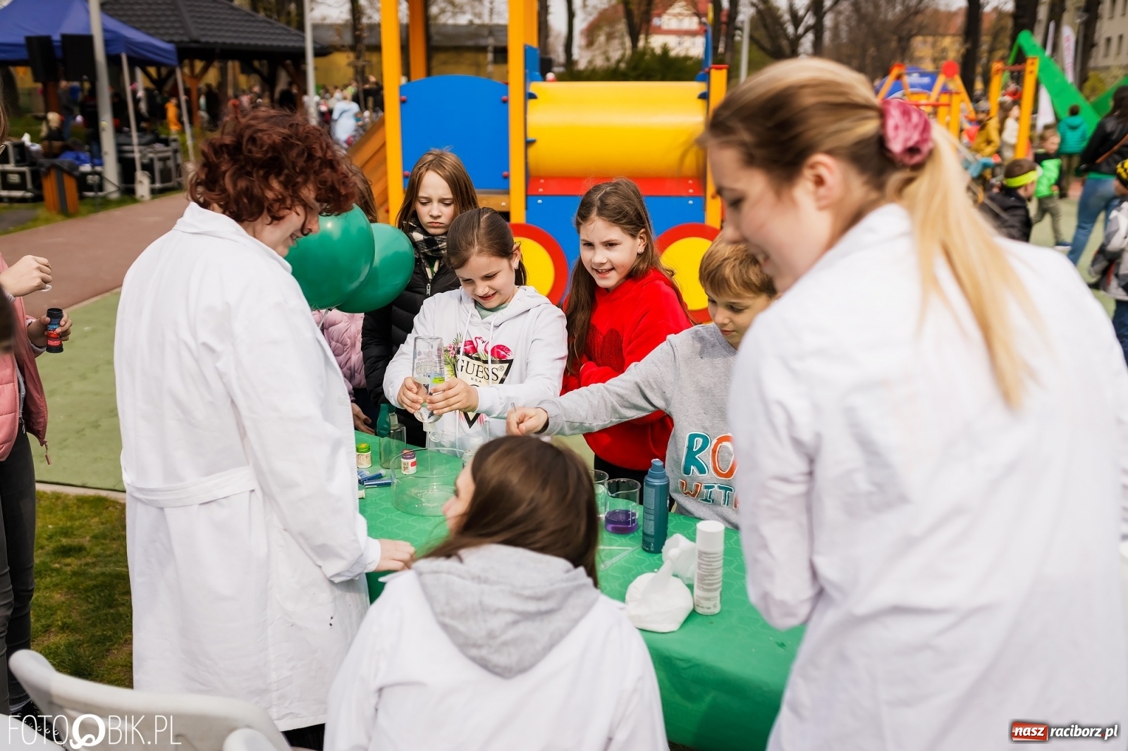 Zdjęcie w galerii na portalu naszraciborz.pl: Dzień Ziemi w Ogródku Jordanowskim przepełniony atrakcjami wiadomości z regionu