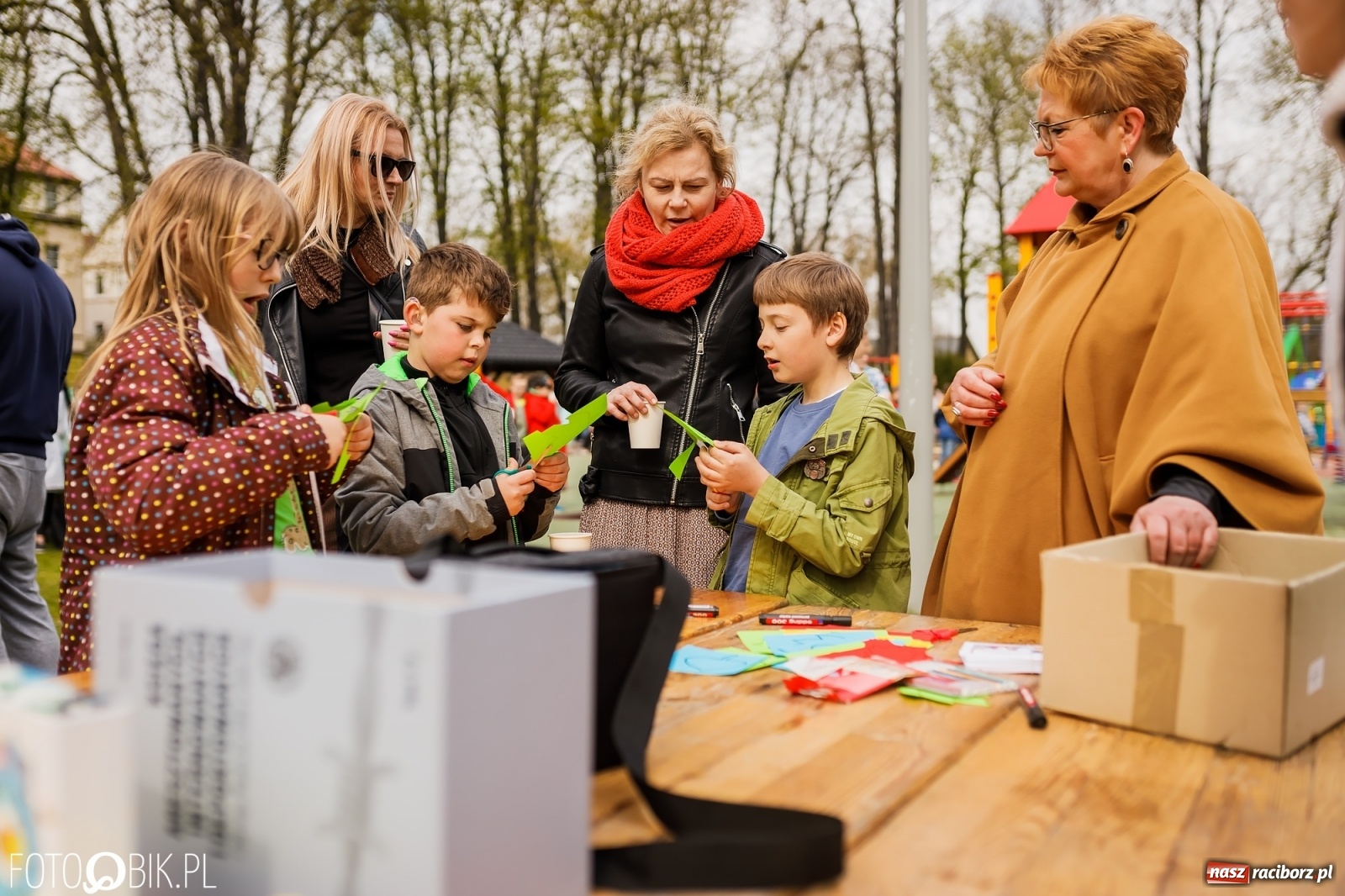 Zdjęcie w galerii na portalu naszraciborz.pl: Dzień Ziemi w Ogródku Jordanowskim przepełniony atrakcjami wiadomości z regionu