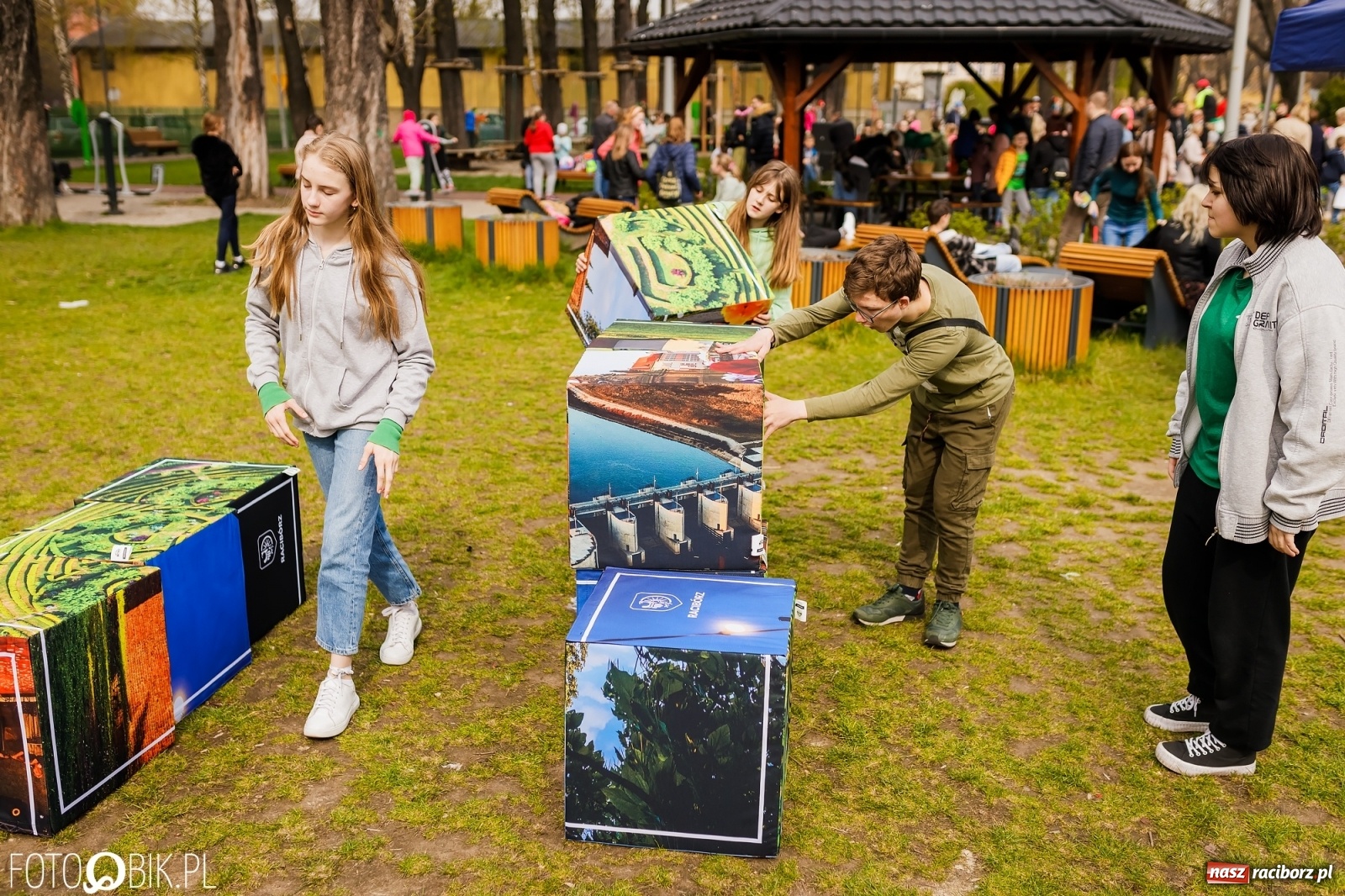 Zdjęcie w galerii na portalu naszraciborz.pl: Dzień Ziemi w Ogródku Jordanowskim przepełniony atrakcjami wiadomości z regionu