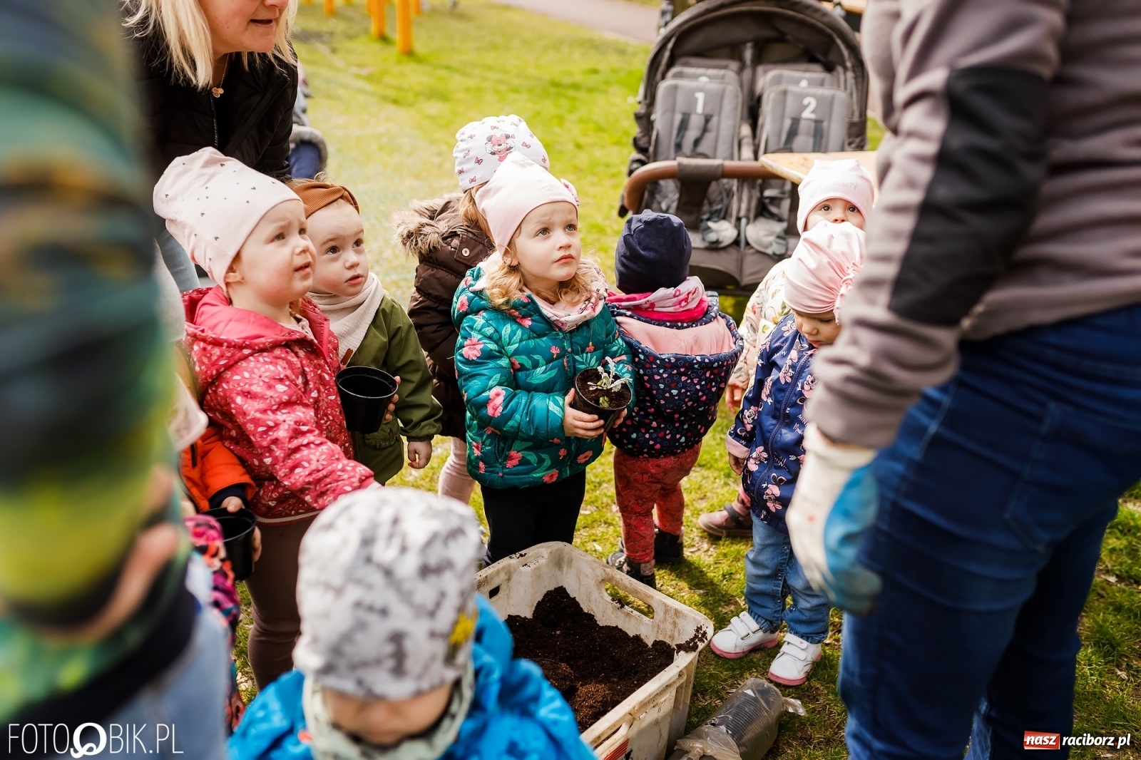 Zdjęcie w galerii na portalu naszraciborz.pl: Dzień Ziemi w Ogródku Jordanowskim przepełniony atrakcjami wiadomości z regionu
