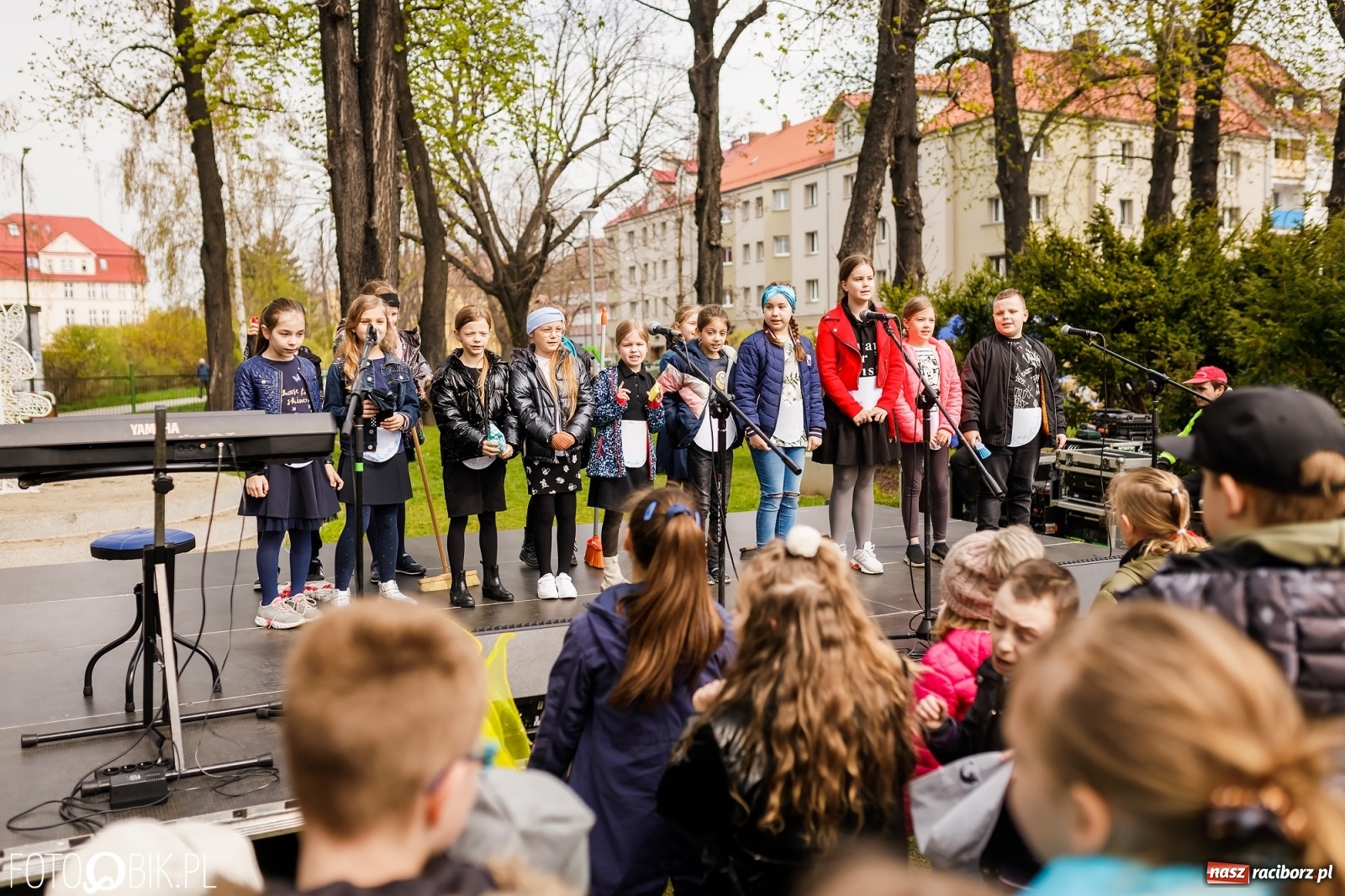 Zdjęcie w galerii na portalu naszraciborz.pl: Dzień Ziemi w Ogródku Jordanowskim przepełniony atrakcjami wiadomości z regionu