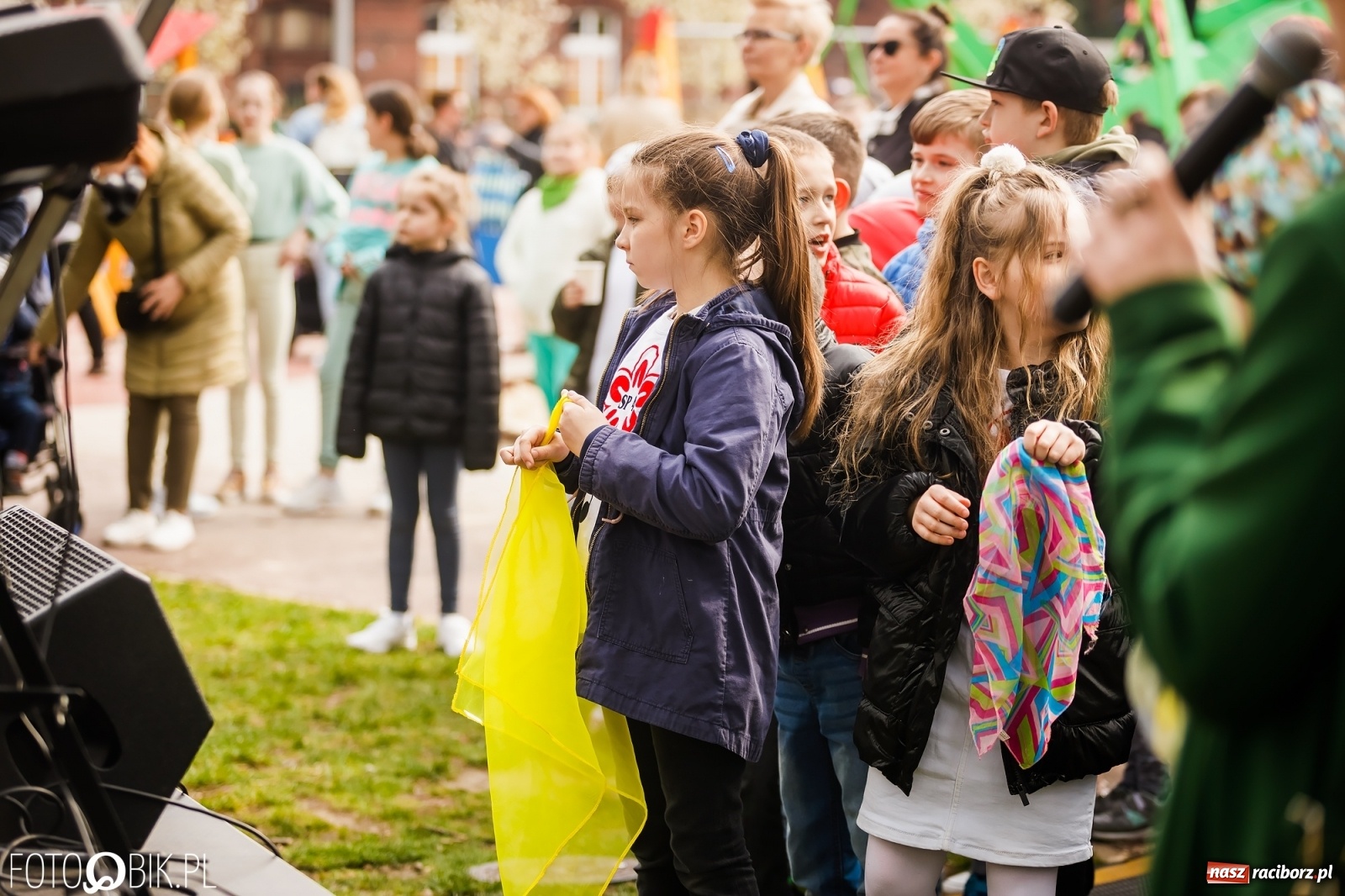 Zdjęcie w galerii na portalu naszraciborz.pl: Dzień Ziemi w Ogródku Jordanowskim przepełniony atrakcjami wiadomości z regionu