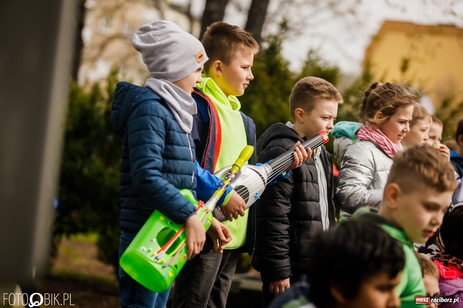 Zdjęcie w galerii na portalu naszraciborz.pl: Dzień Ziemi w Ogródku Jordanowskim przepełniony atrakcjami wiadomości z regionu
