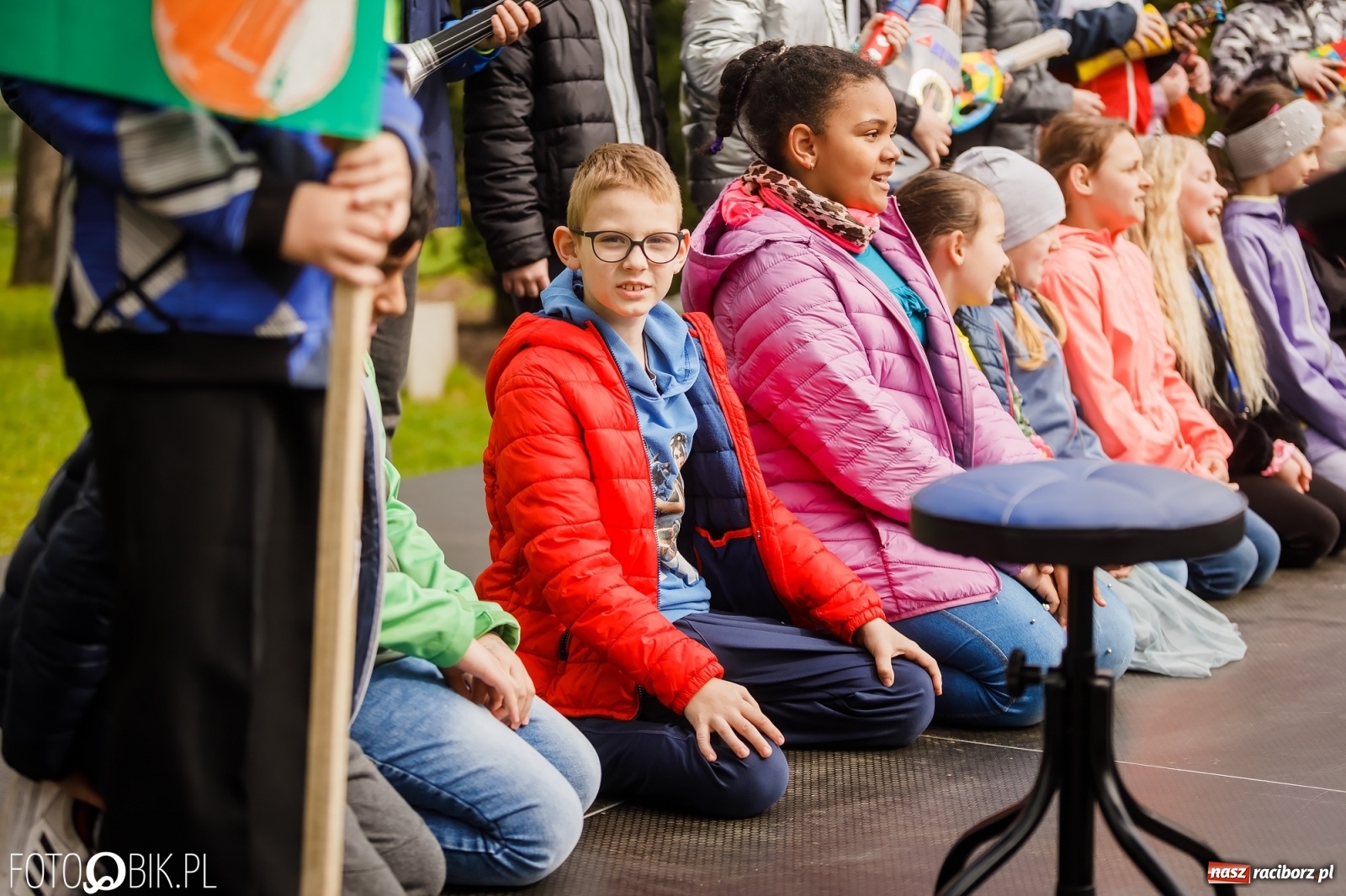 Zdjęcie w galerii na portalu naszraciborz.pl: Dzień Ziemi w Ogródku Jordanowskim przepełniony atrakcjami wiadomości z regionu