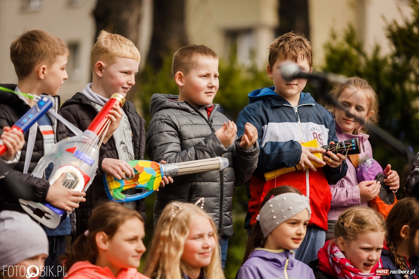 Zdjęcie w galerii na portalu naszraciborz.pl: Dzień Ziemi w Ogródku Jordanowskim przepełniony atrakcjami wiadomości z regionu