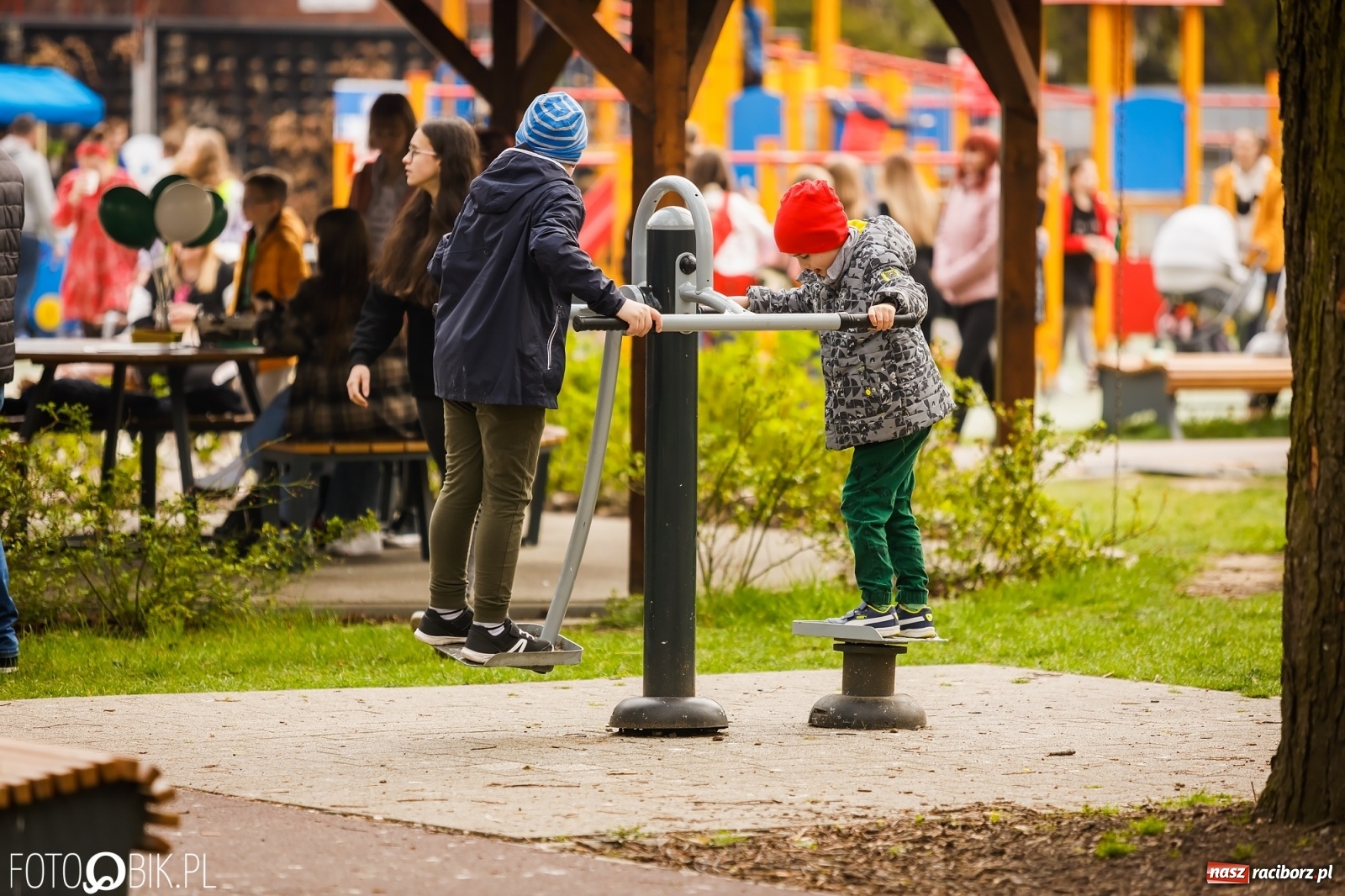 Zdjęcie w galerii na portalu naszraciborz.pl: Dzień Ziemi w Ogródku Jordanowskim przepełniony atrakcjami wiadomości z regionu