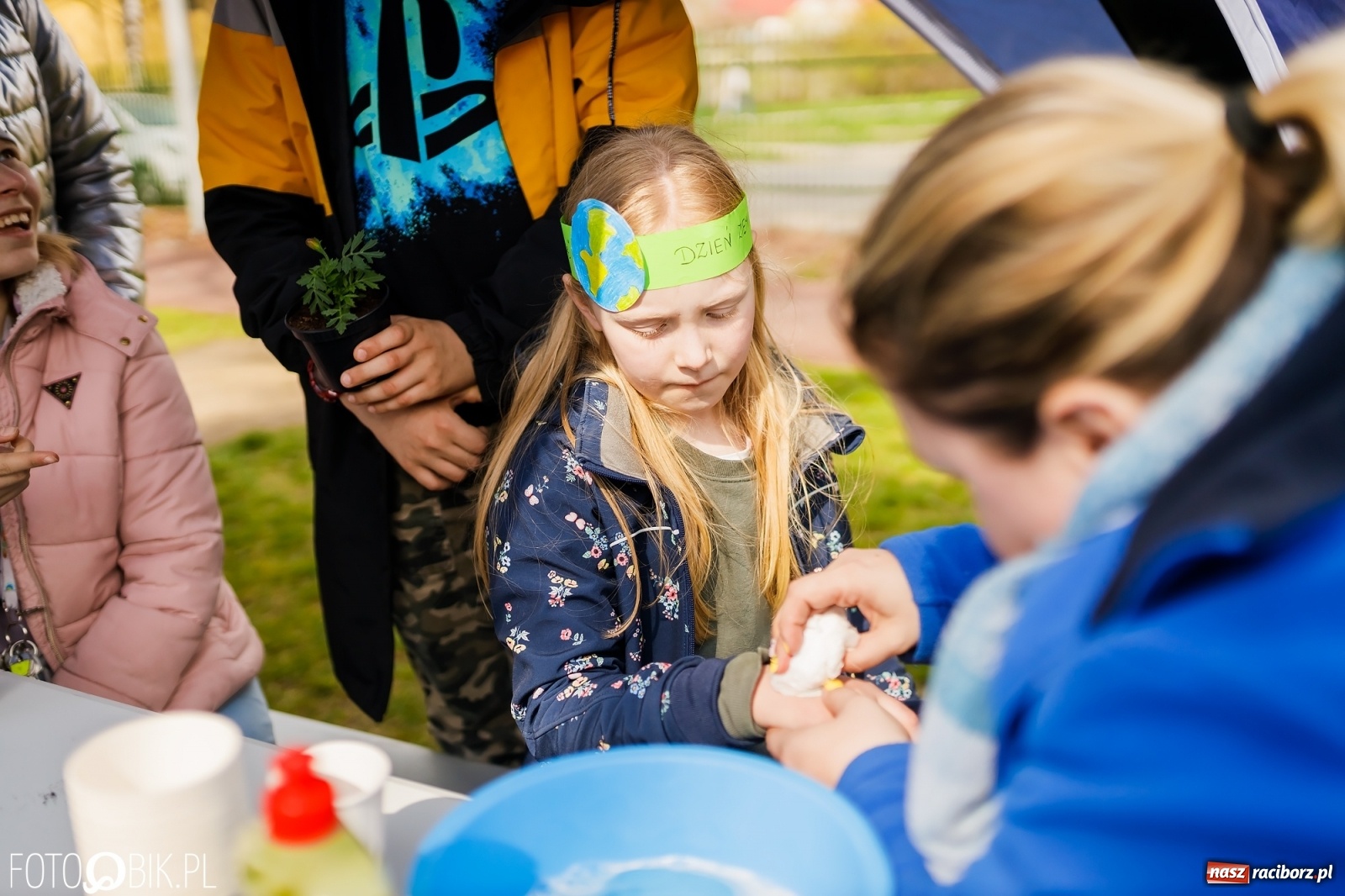 Zdjęcie w galerii na portalu naszraciborz.pl: Dzień Ziemi w Ogródku Jordanowskim przepełniony atrakcjami wiadomości z regionu