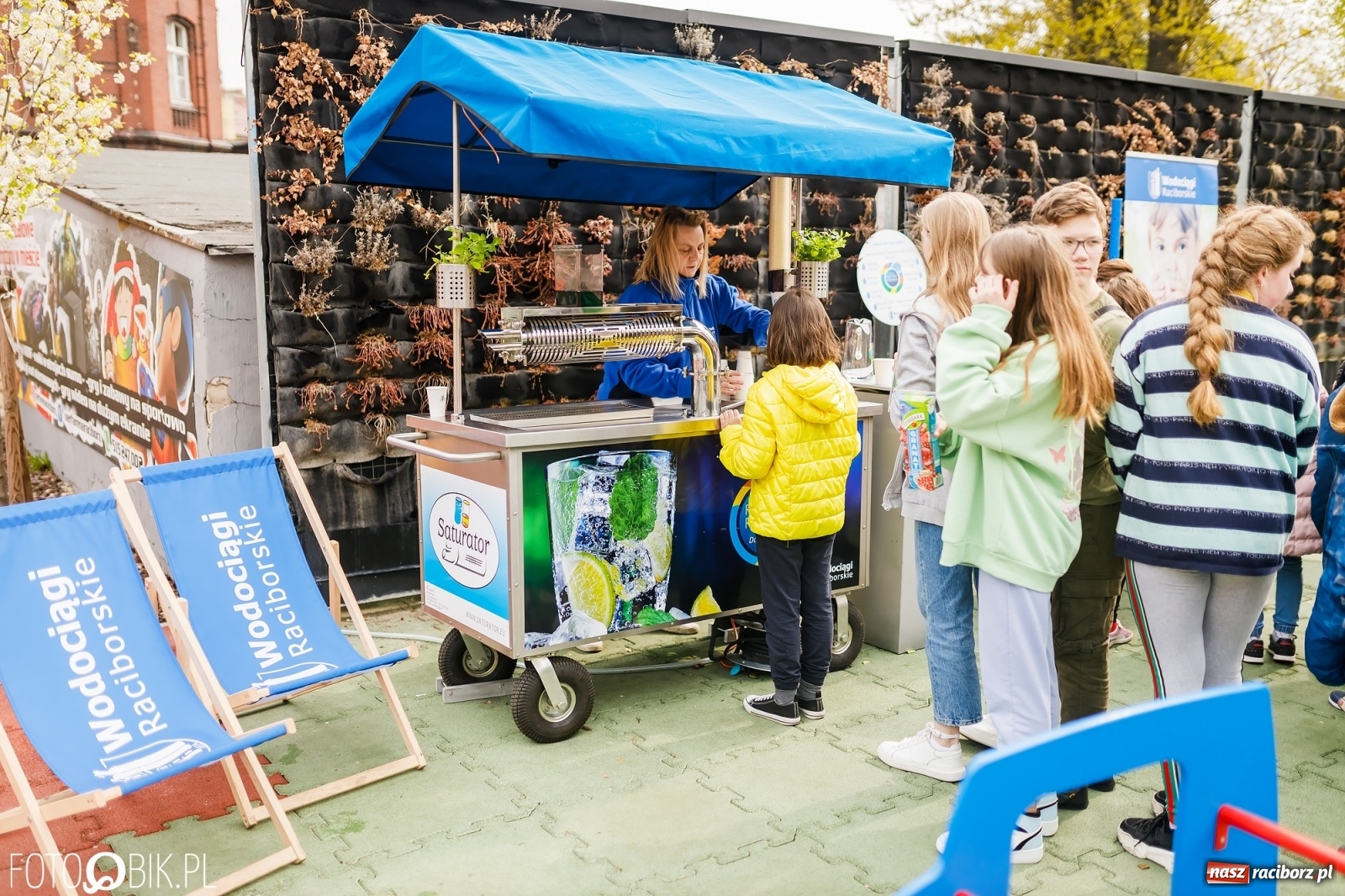 Zdjęcie w galerii na portalu naszraciborz.pl: Dzień Ziemi w Ogródku Jordanowskim przepełniony atrakcjami wiadomości z regionu