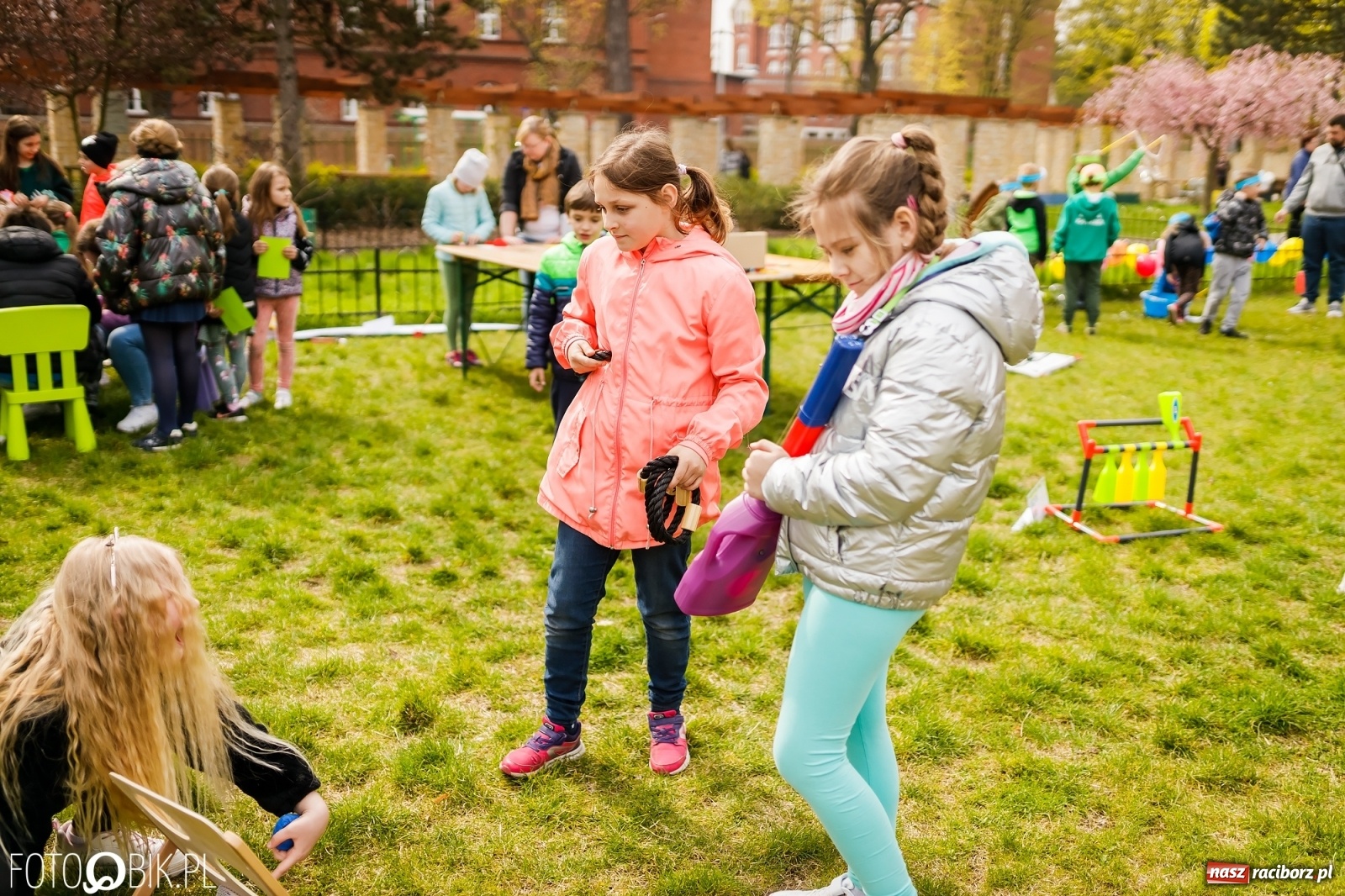 Zdjęcie w galerii na portalu naszraciborz.pl: Dzień Ziemi w Ogródku Jordanowskim przepełniony atrakcjami wiadomości z regionu