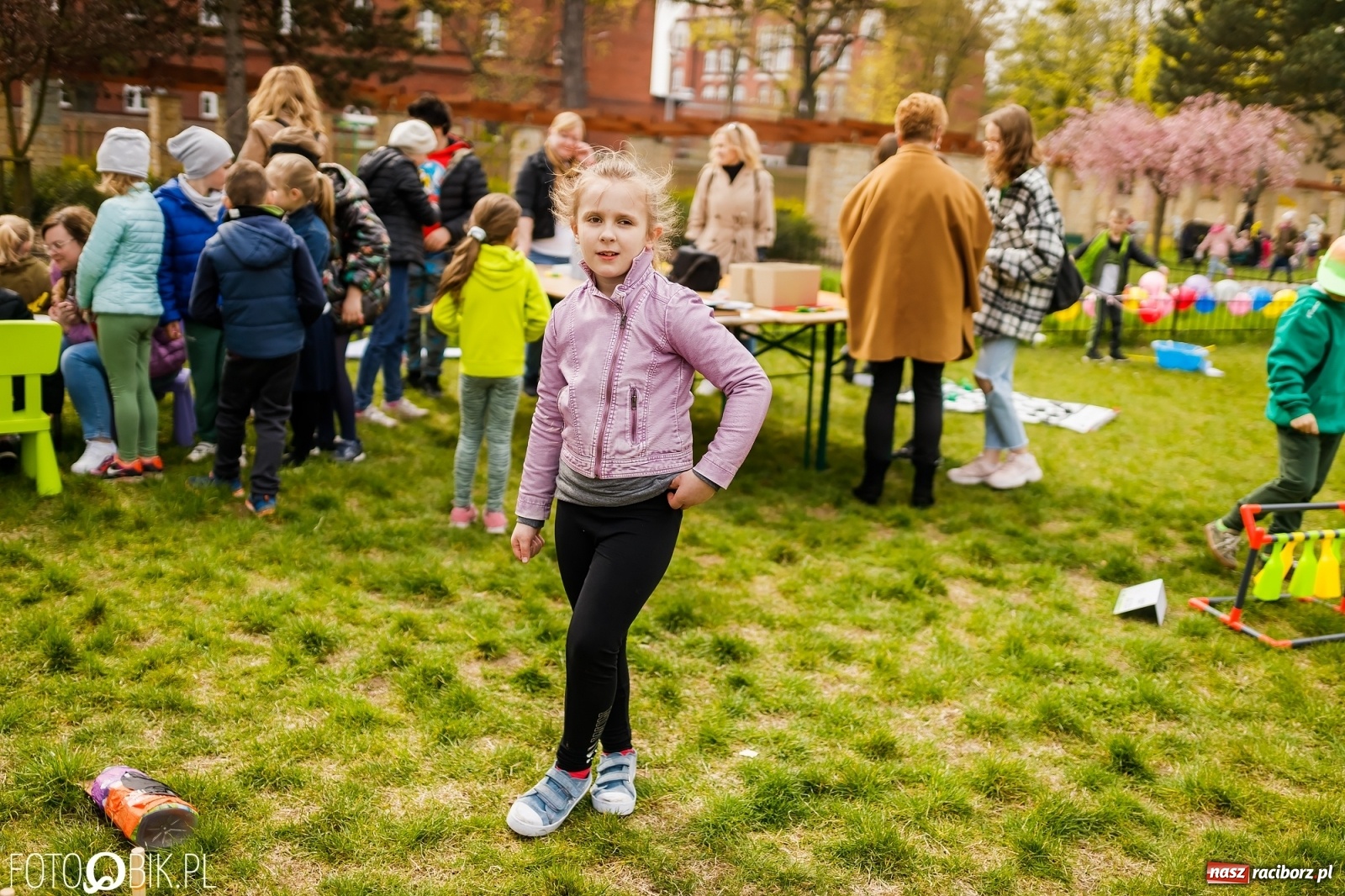 Zdjęcie w galerii na portalu naszraciborz.pl: Dzień Ziemi w Ogródku Jordanowskim przepełniony atrakcjami wiadomości z regionu