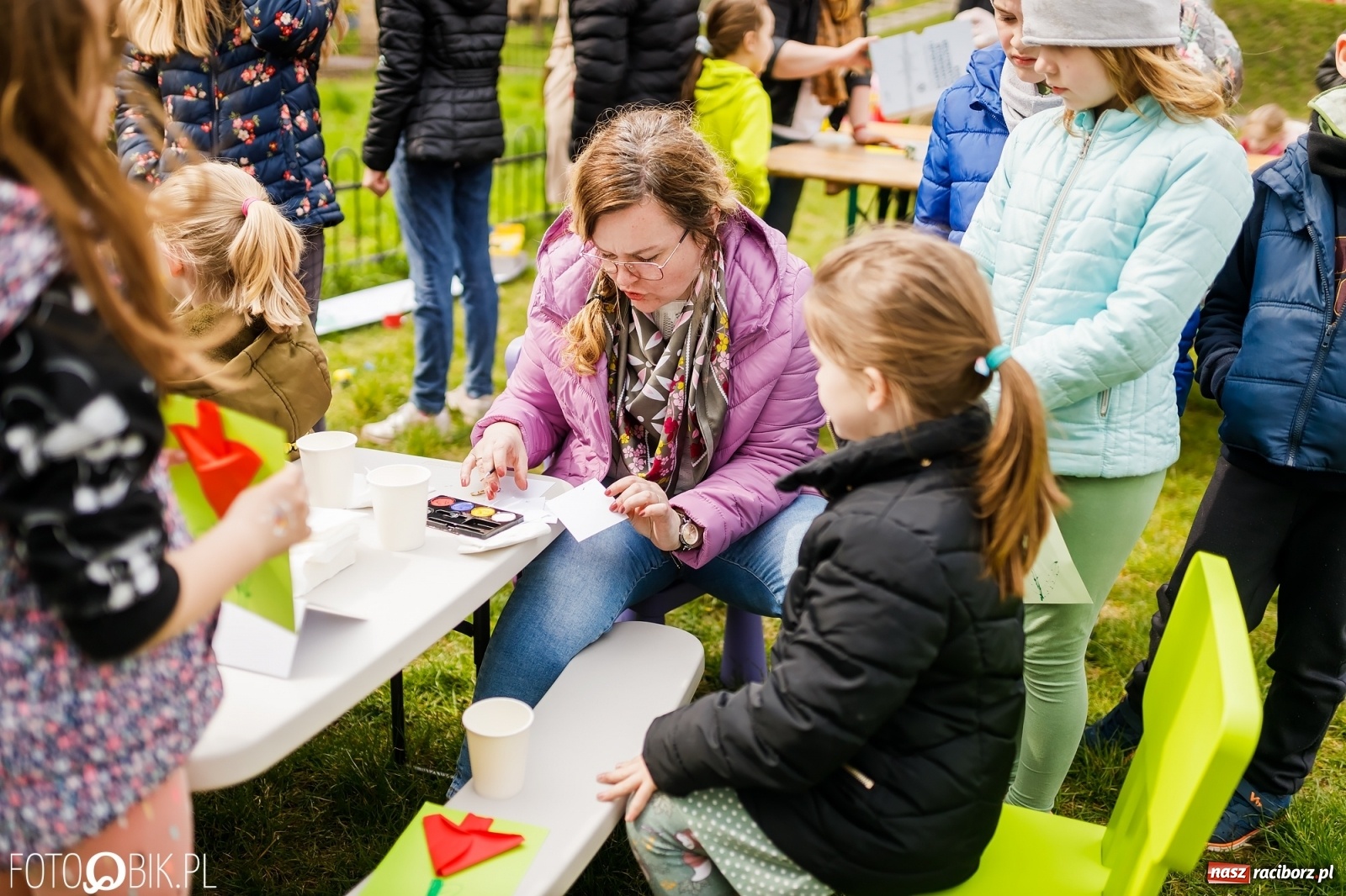 Zdjęcie w galerii na portalu naszraciborz.pl: Dzień Ziemi w Ogródku Jordanowskim przepełniony atrakcjami wiadomości z regionu