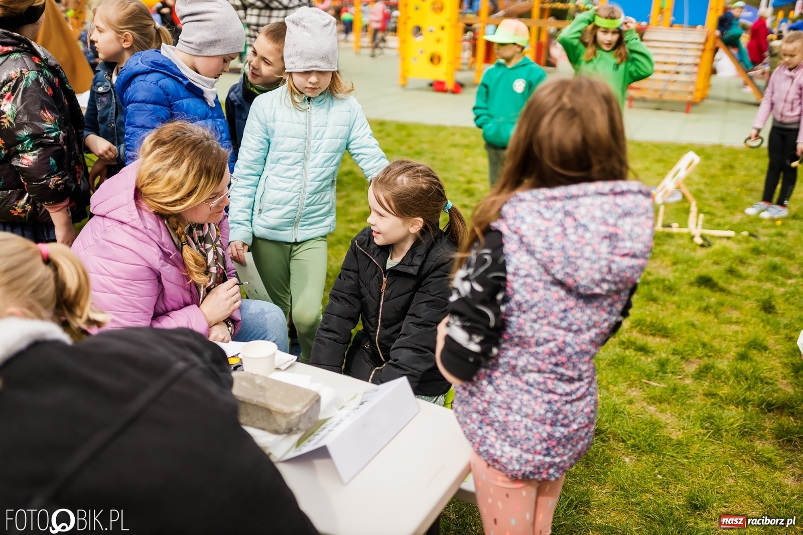 Zdjęcie w galerii na portalu naszraciborz.pl: Dzień Ziemi w Ogródku Jordanowskim przepełniony atrakcjami wiadomości z regionu