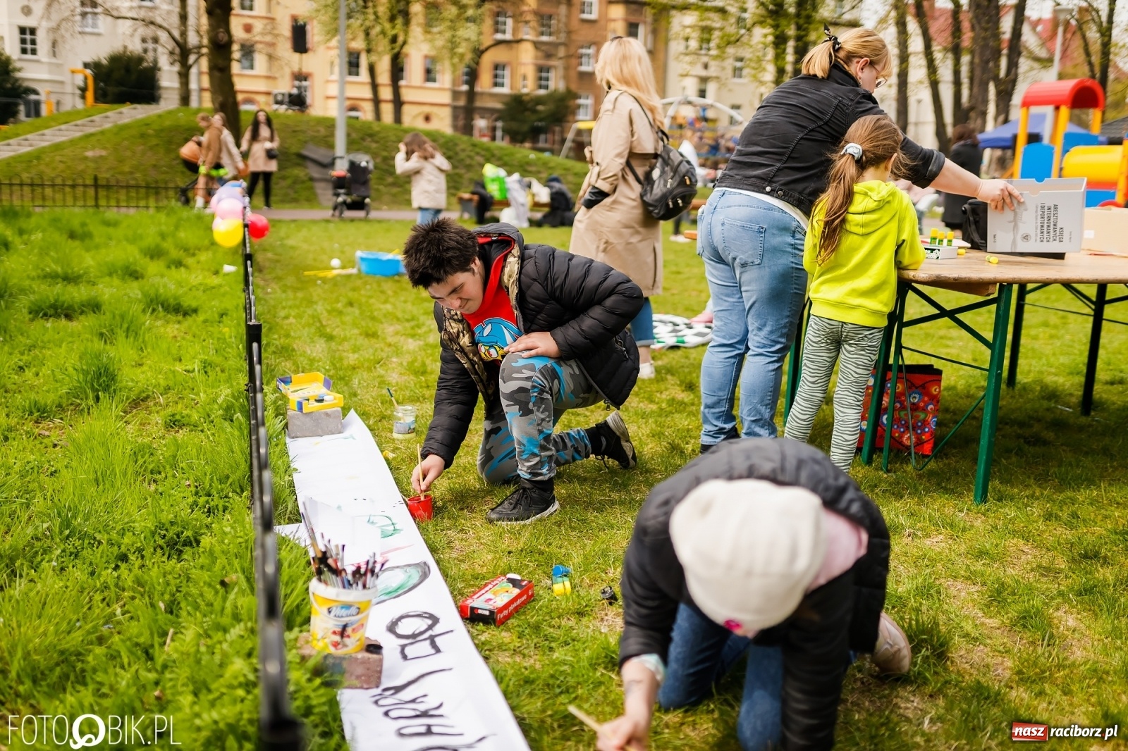 Zdjęcie w galerii na portalu naszraciborz.pl: Dzień Ziemi w Ogródku Jordanowskim przepełniony atrakcjami wiadomości z regionu