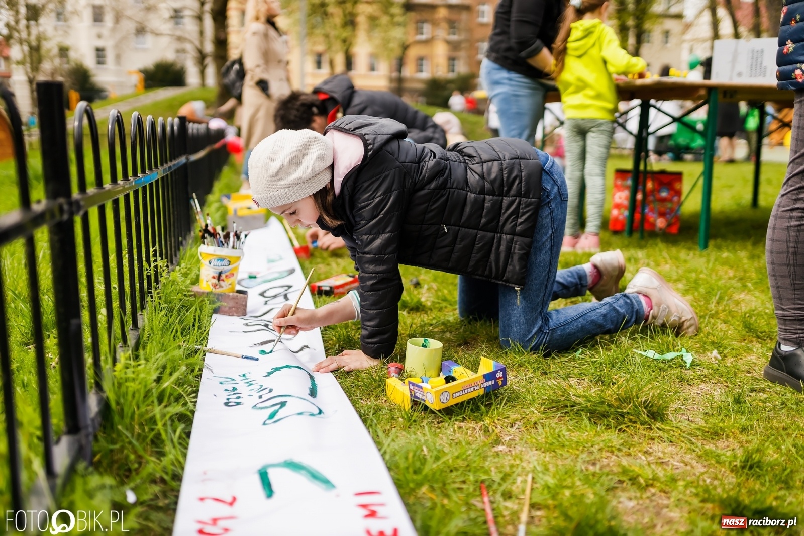 Zdjęcie w galerii na portalu naszraciborz.pl: Dzień Ziemi w Ogródku Jordanowskim przepełniony atrakcjami wiadomości z regionu