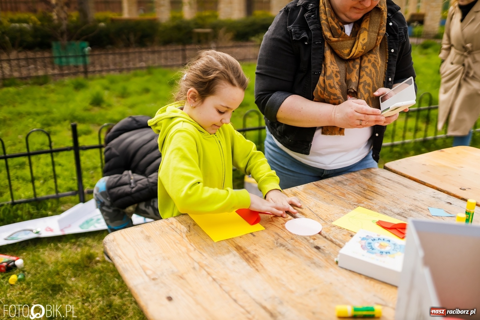 Zdjęcie w galerii na portalu naszraciborz.pl: Dzień Ziemi w Ogródku Jordanowskim przepełniony atrakcjami wiadomości z regionu