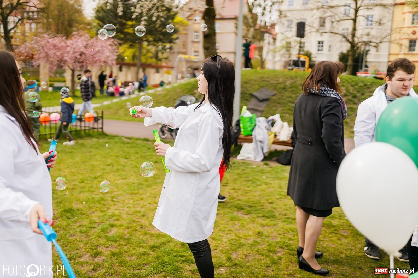 Zdjęcie w galerii na portalu naszraciborz.pl: Dzień Ziemi w Ogródku Jordanowskim przepełniony atrakcjami wiadomości z regionu