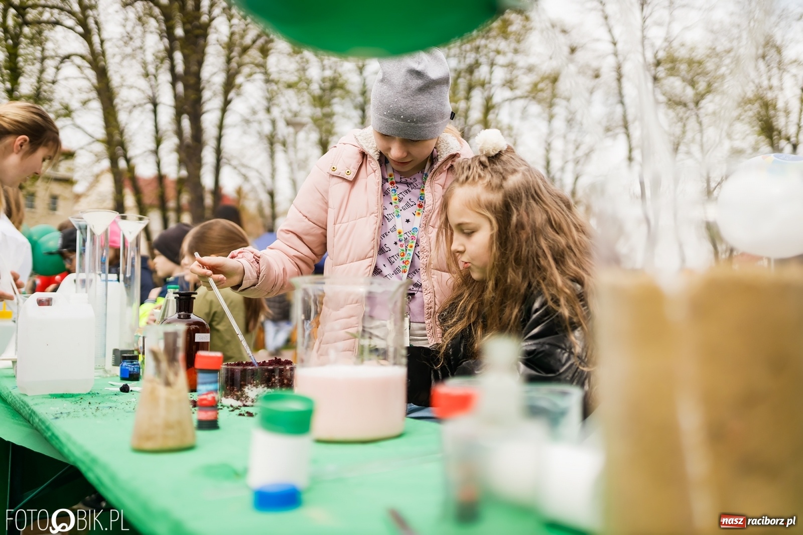 Zdjęcie w galerii na portalu naszraciborz.pl: Dzień Ziemi w Ogródku Jordanowskim przepełniony atrakcjami wiadomości z regionu