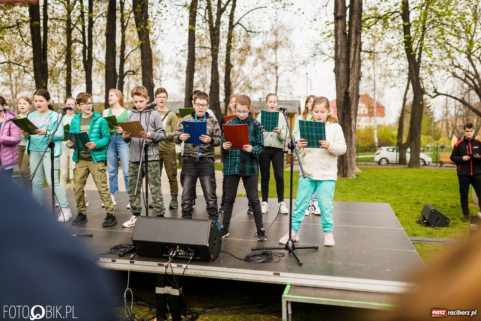 Zdjęcie w galerii na portalu naszraciborz.pl: Dzień Ziemi w Ogródku Jordanowskim przepełniony atrakcjami wiadomości z regionu