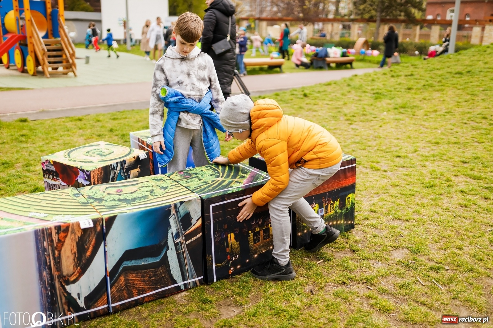 Zdjęcie w galerii na portalu naszraciborz.pl: Dzień Ziemi w Ogródku Jordanowskim przepełniony atrakcjami wiadomości z regionu