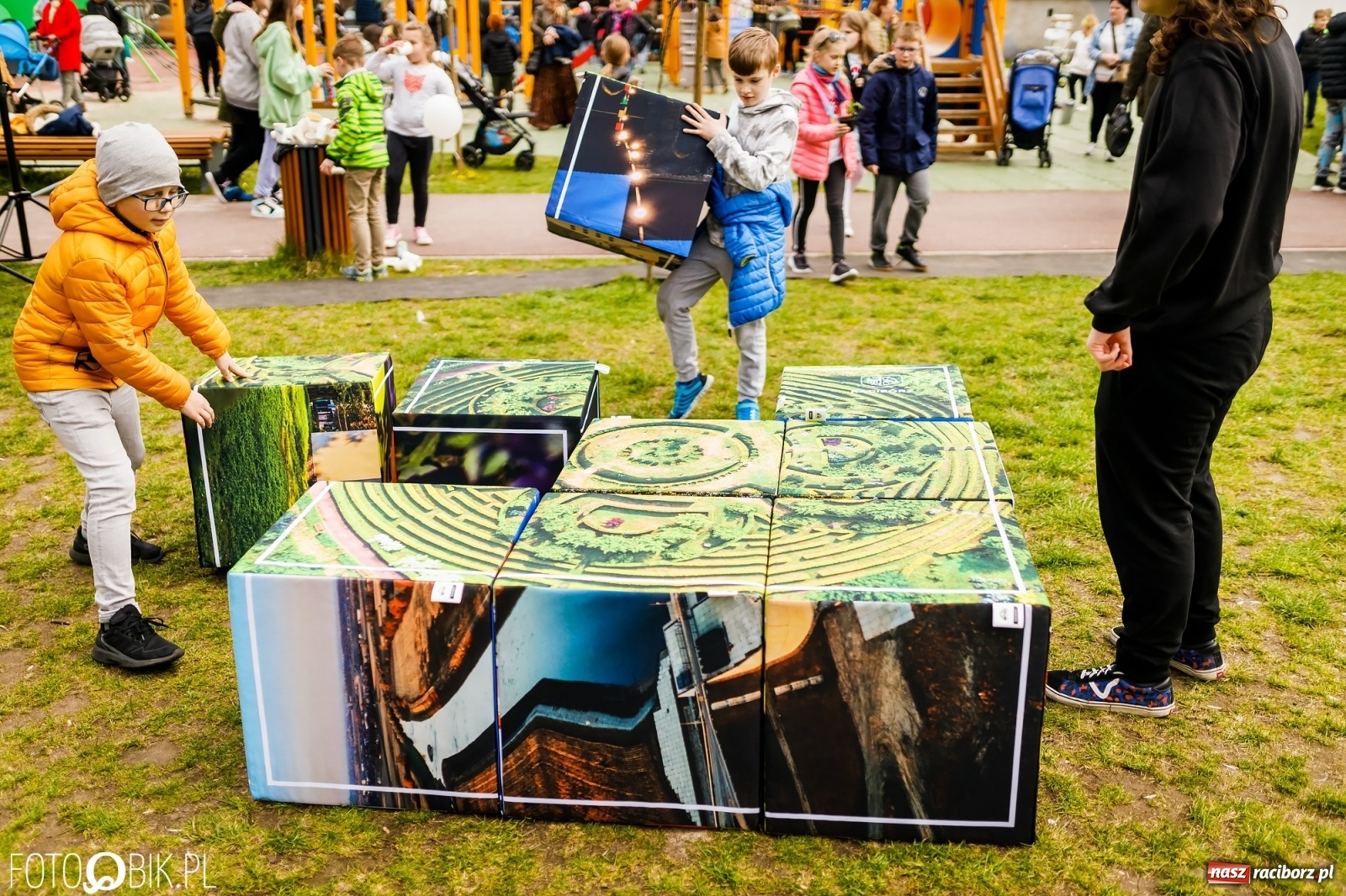 Zdjęcie w galerii na portalu naszraciborz.pl: Dzień Ziemi w Ogródku Jordanowskim przepełniony atrakcjami wiadomości z regionu