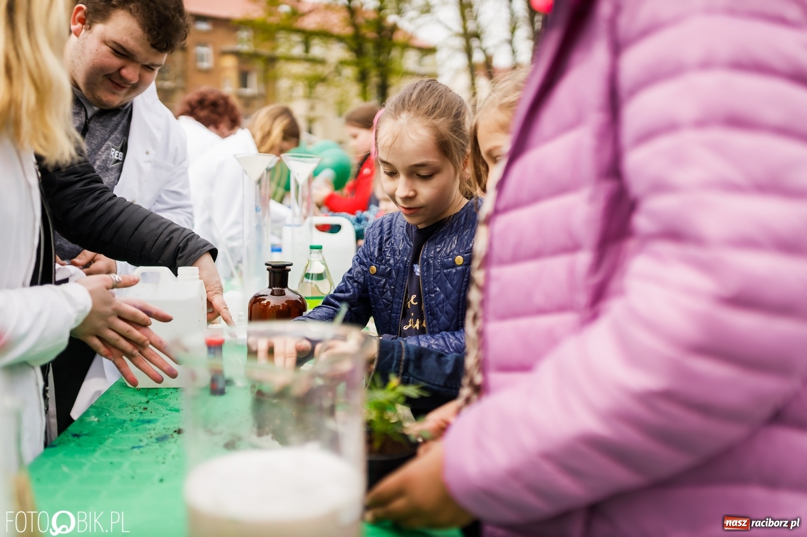 Zdjęcie w galerii na portalu naszraciborz.pl: Dzień Ziemi w Ogródku Jordanowskim przepełniony atrakcjami wiadomości z regionu