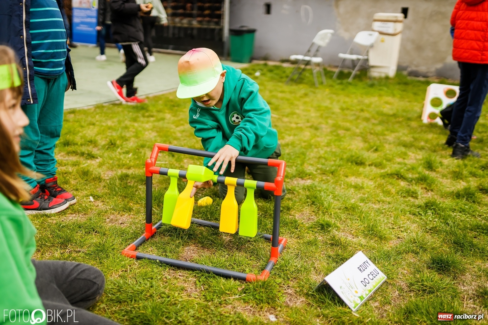 Zdjęcie w galerii na portalu naszraciborz.pl: Dzień Ziemi w Ogródku Jordanowskim przepełniony atrakcjami wiadomości z regionu
