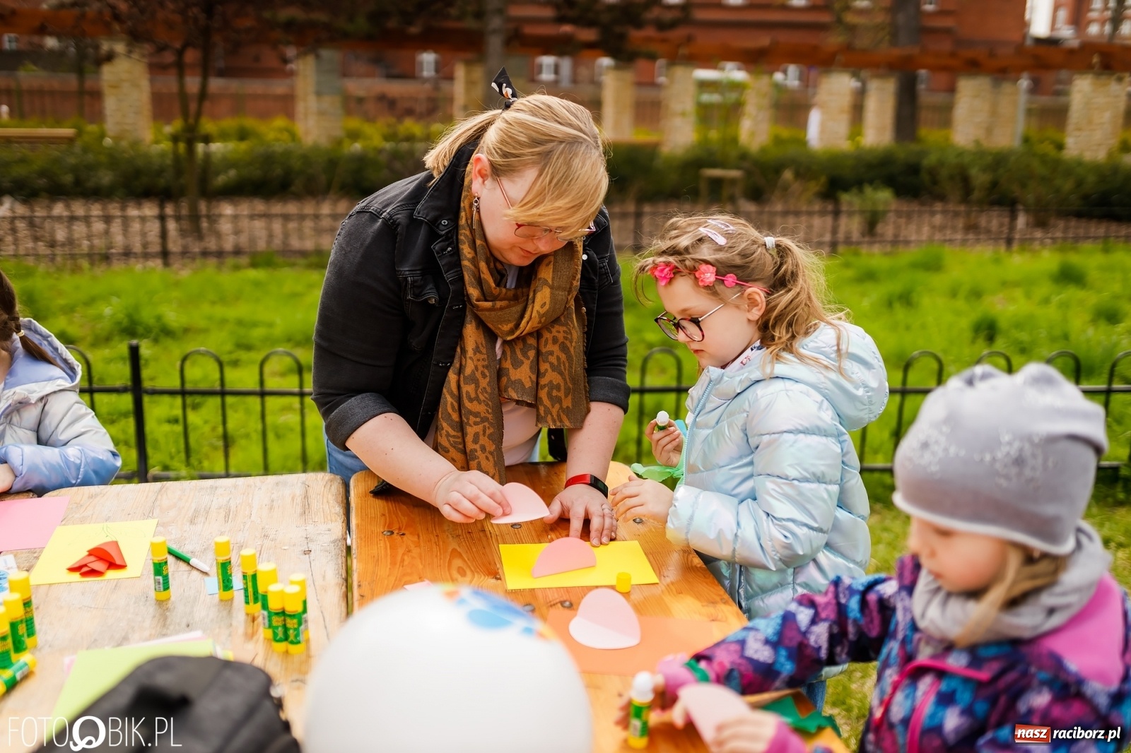Zdjęcie w galerii na portalu naszraciborz.pl: Dzień Ziemi w Ogródku Jordanowskim przepełniony atrakcjami wiadomości z regionu