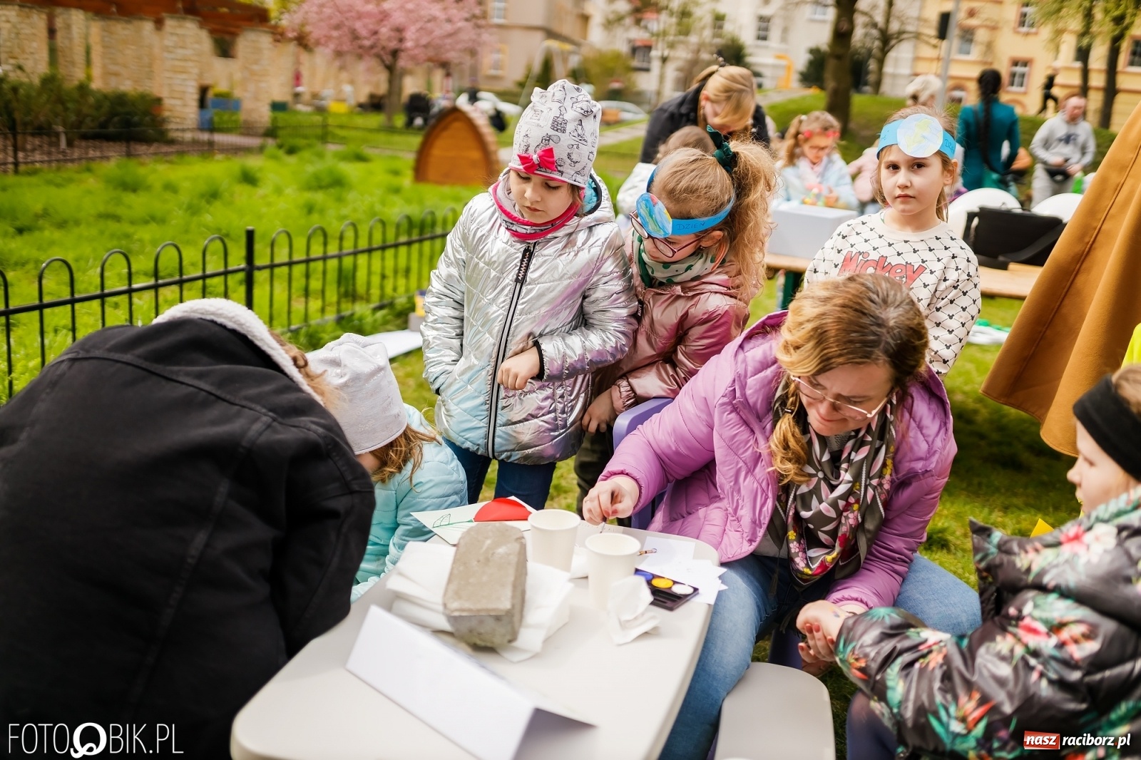 Zdjęcie w galerii na portalu naszraciborz.pl: Dzień Ziemi w Ogródku Jordanowskim przepełniony atrakcjami wiadomości z regionu