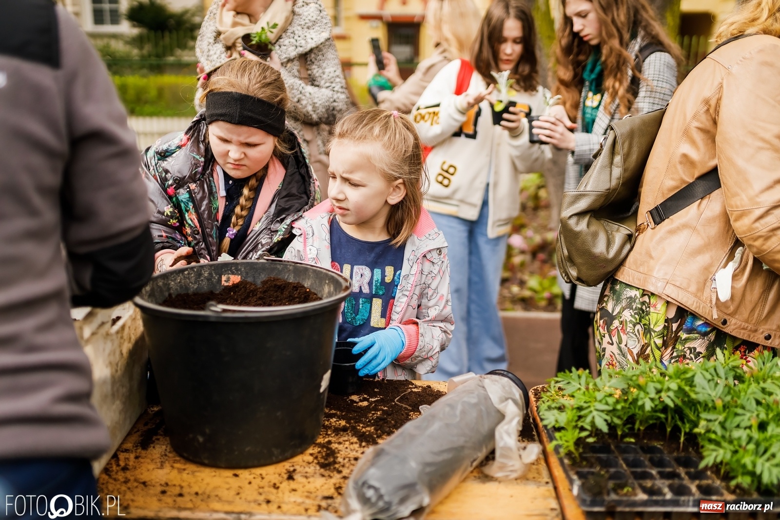 Zdjęcie w galerii na portalu naszraciborz.pl: Dzień Ziemi w Ogródku Jordanowskim przepełniony atrakcjami wiadomości z regionu
