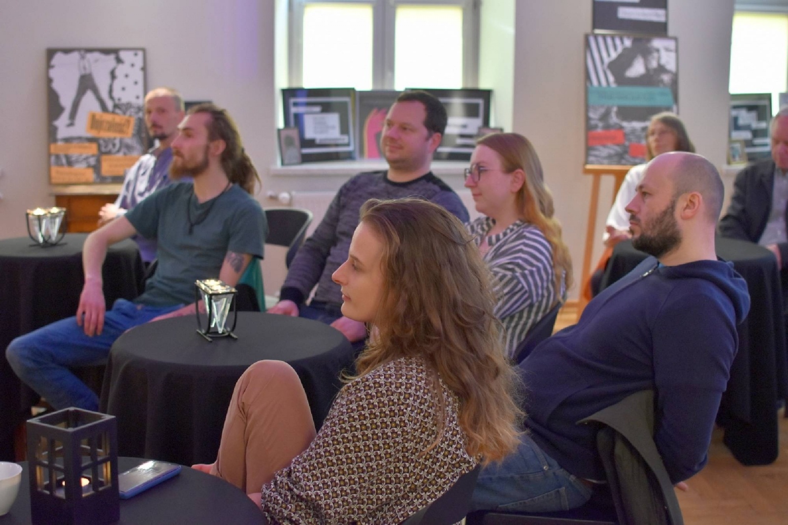 Zdjęcie w galerii na portalu naszraciborz.pl: W punkt - spotkanie z Magdaleną Jaskot wiadomości z regionu