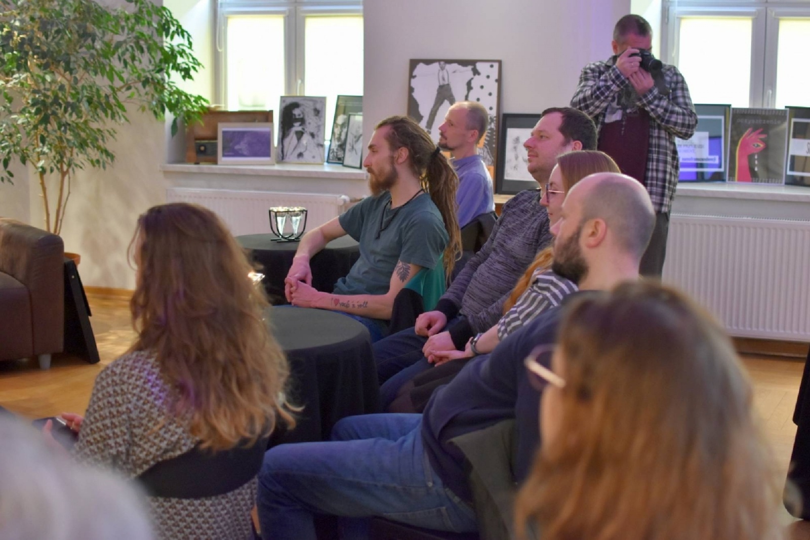 Zdjęcie w galerii na portalu naszraciborz.pl: W punkt - spotkanie z Magdaleną Jaskot wiadomości z regionu