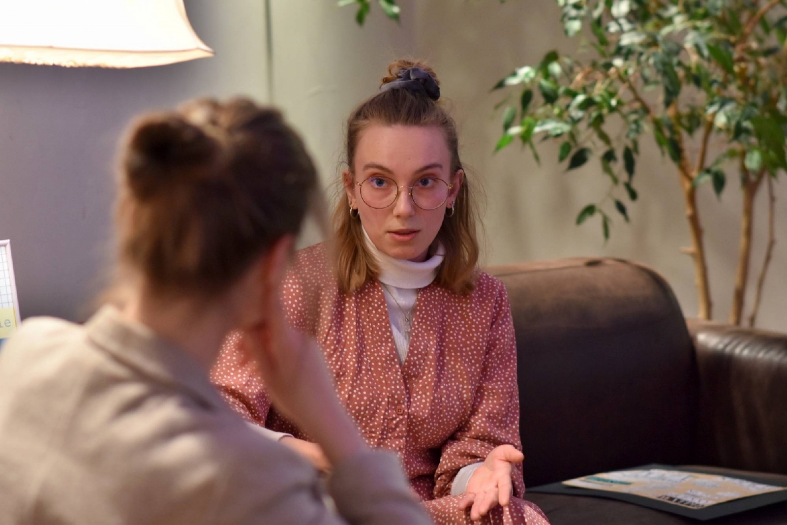 Zdjęcie w galerii na portalu naszraciborz.pl: W punkt - spotkanie z Magdaleną Jaskot wiadomości z regionu