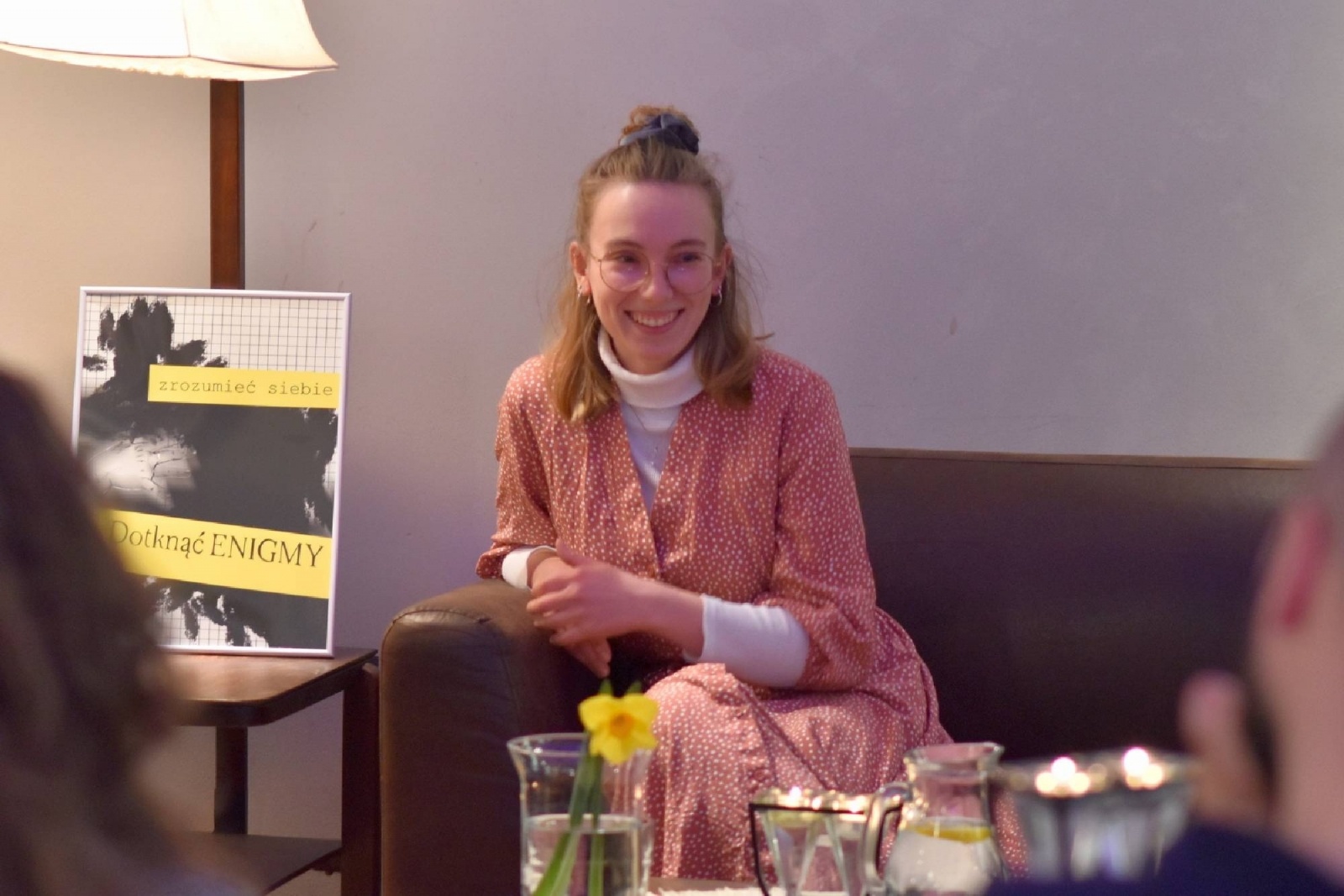 Zdjęcie w galerii na portalu naszraciborz.pl: W punkt - spotkanie z Magdaleną Jaskot wiadomości z regionu