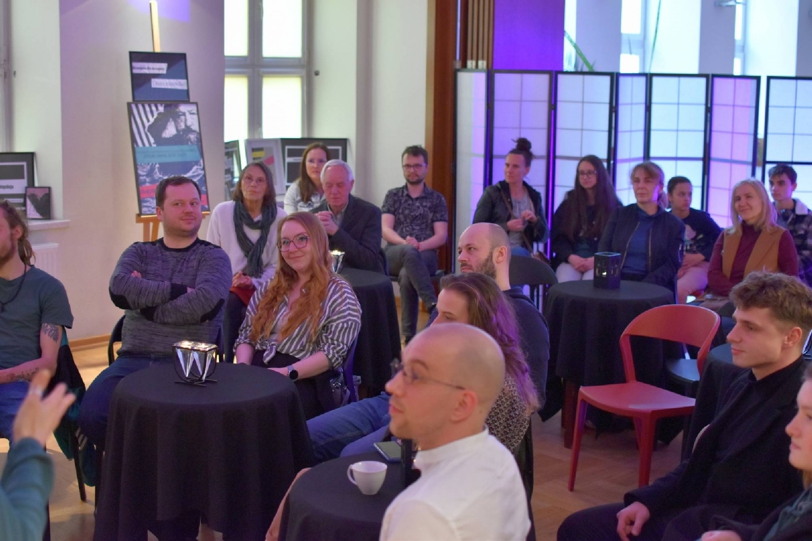 Zdjęcie w galerii na portalu naszraciborz.pl: W punkt - spotkanie z Magdaleną Jaskot wiadomości z regionu