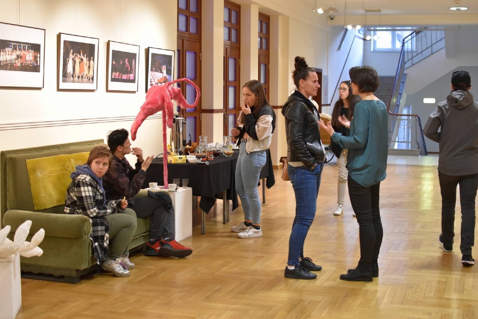 Zdjęcie w galerii na portalu naszraciborz.pl: W punkt - spotkanie z Magdaleną Jaskot wiadomości z regionu