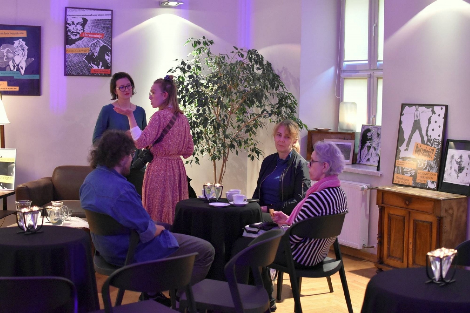 Zdjęcie w galerii na portalu naszraciborz.pl: W punkt - spotkanie z Magdaleną Jaskot wiadomości z regionu