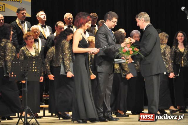 Zdjęcie w galerii na portalu naszraciborz.pl: Grand Prix dla chóru z Rud wiadomości z regionu